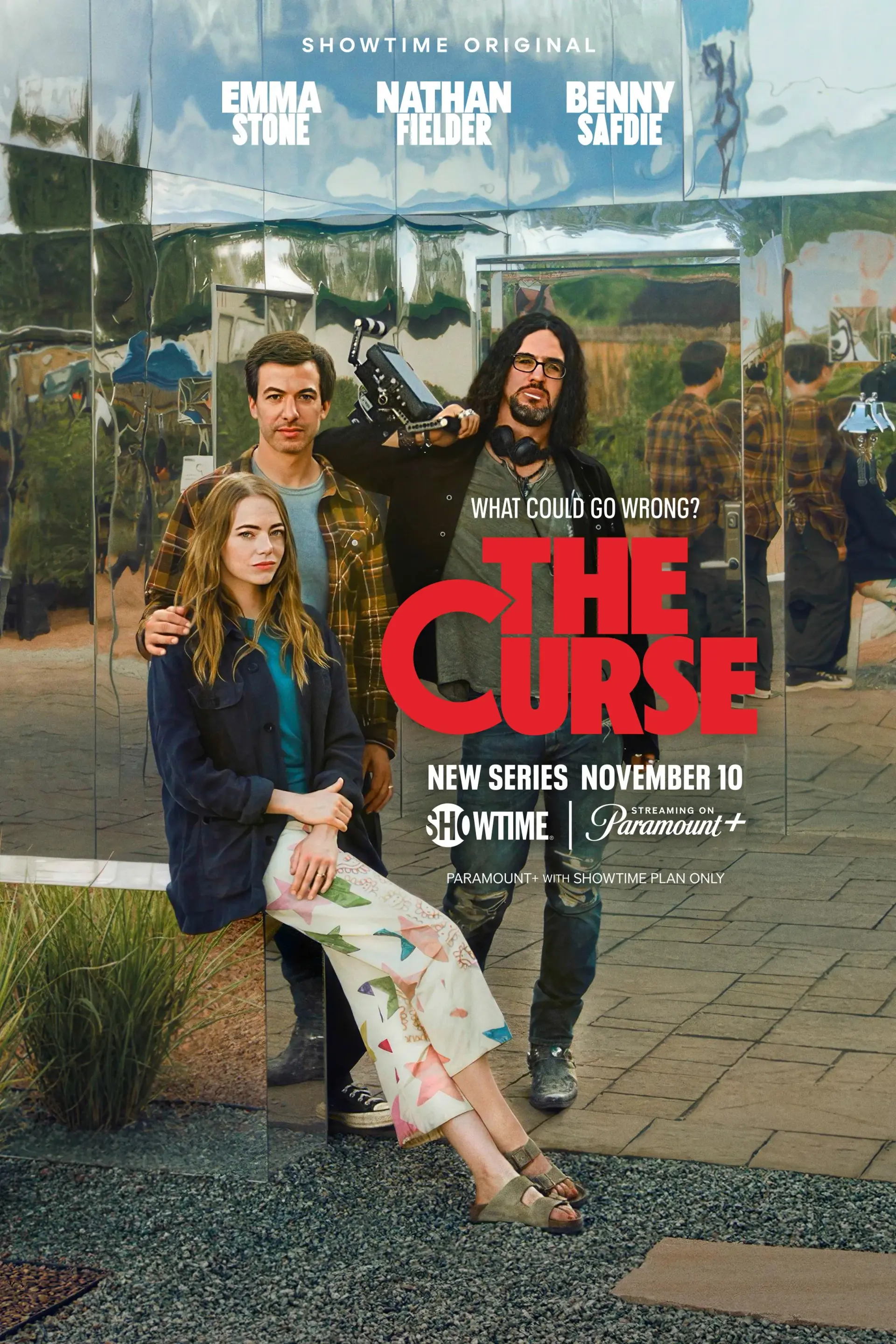 سریال نفرین (The Curse 2023)