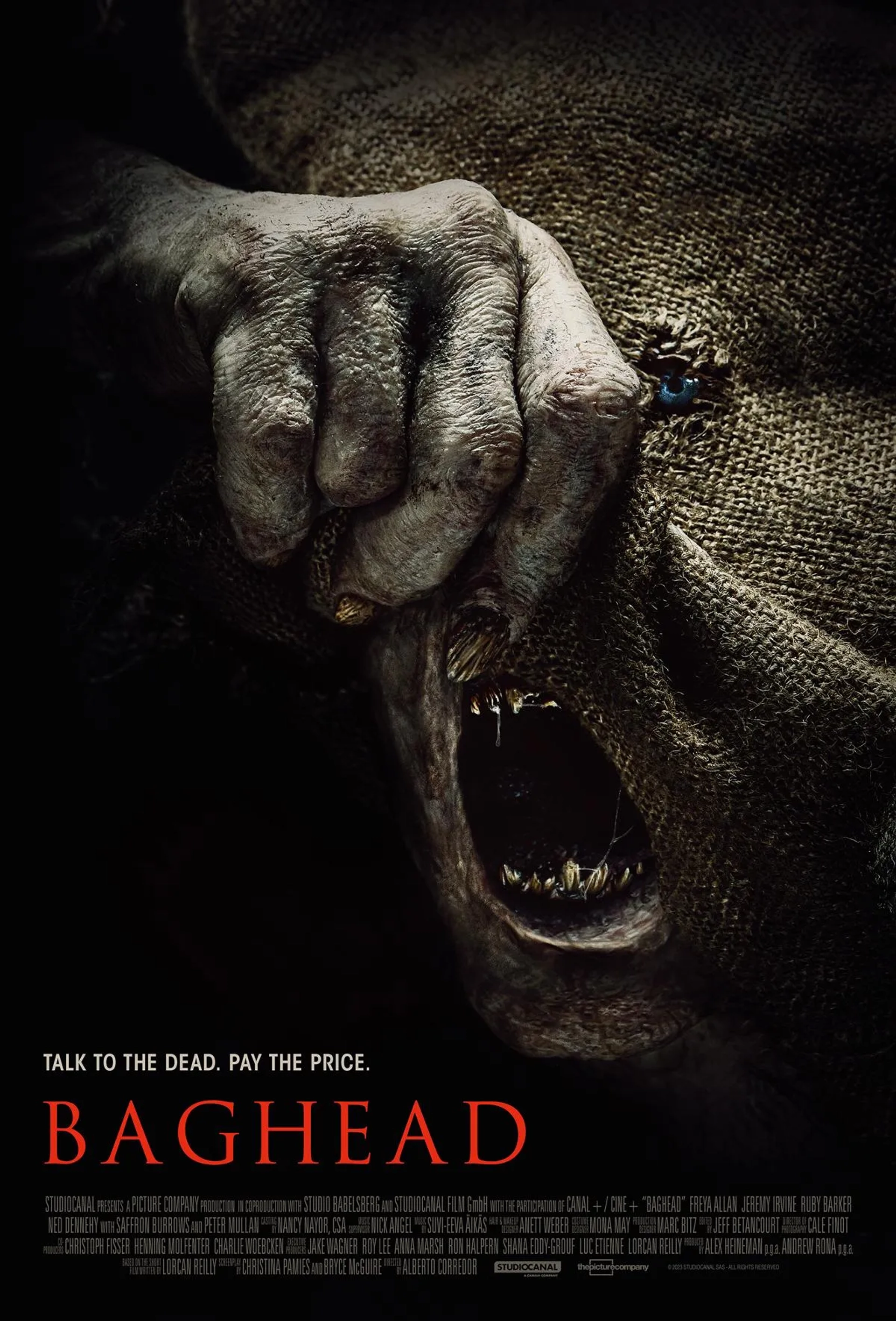 فیلم بگ هد (Baghead 2023)
