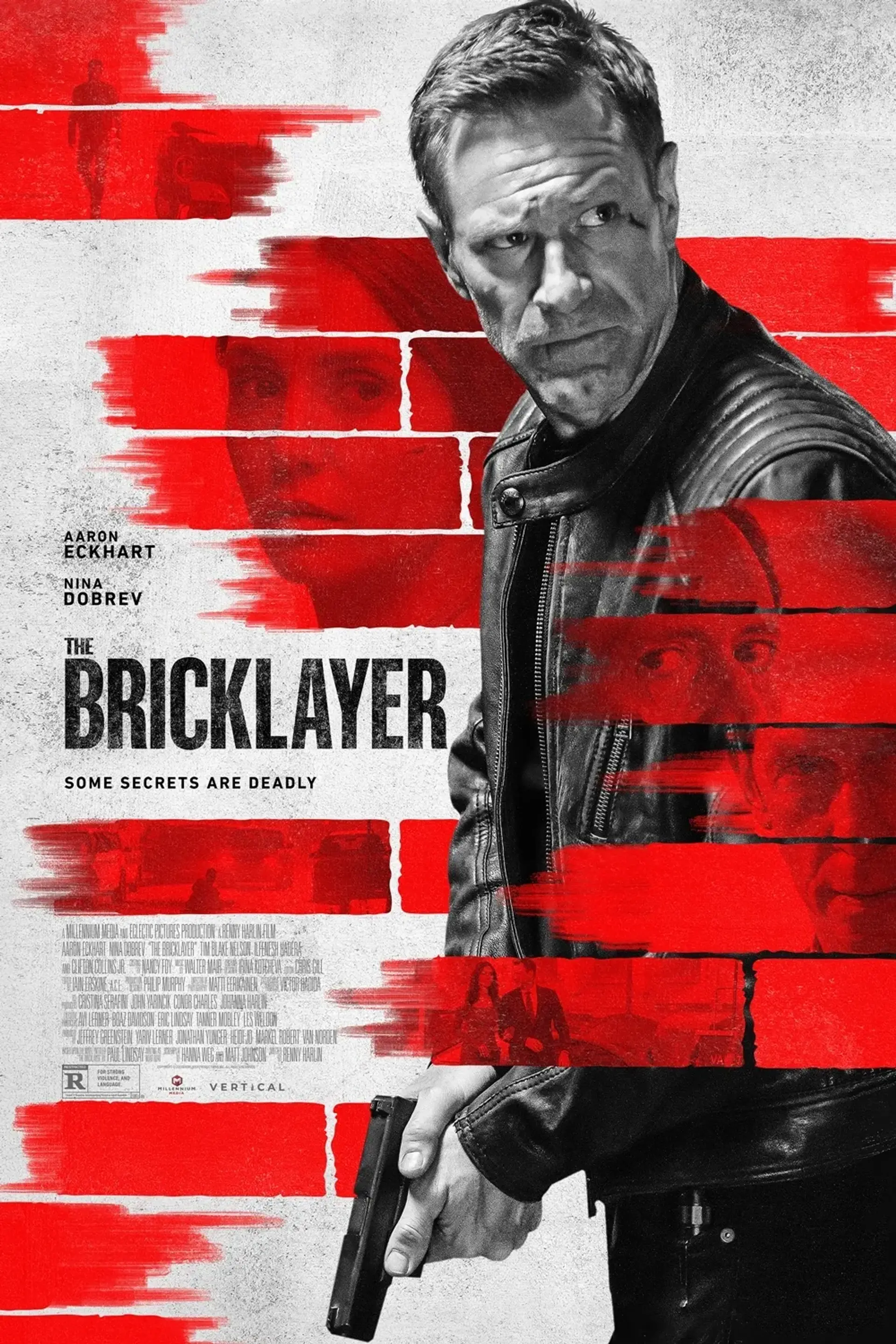 فیلم آجرچین (The Bricklayer 2023)