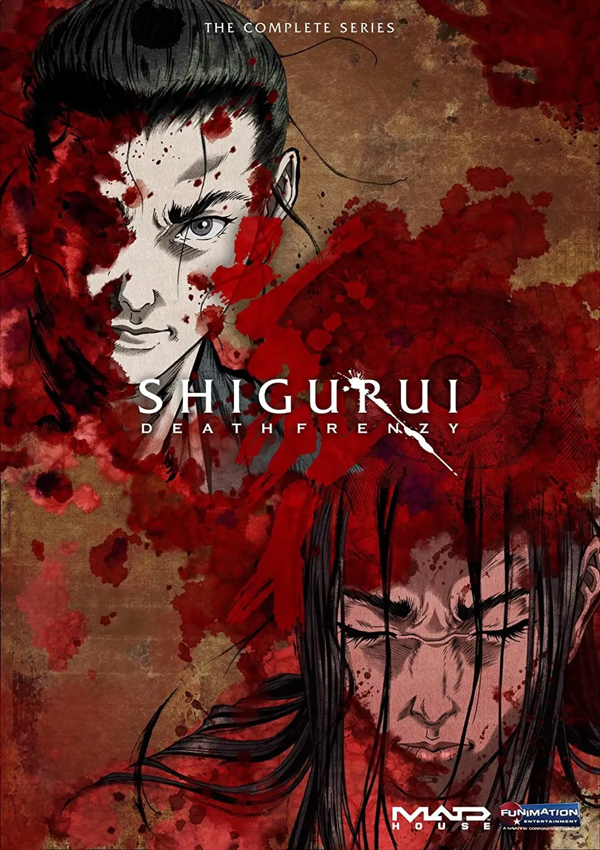 انیمه شیگوری: دیوانگی مرگ (Shigurui: Death Frenzy 2007)