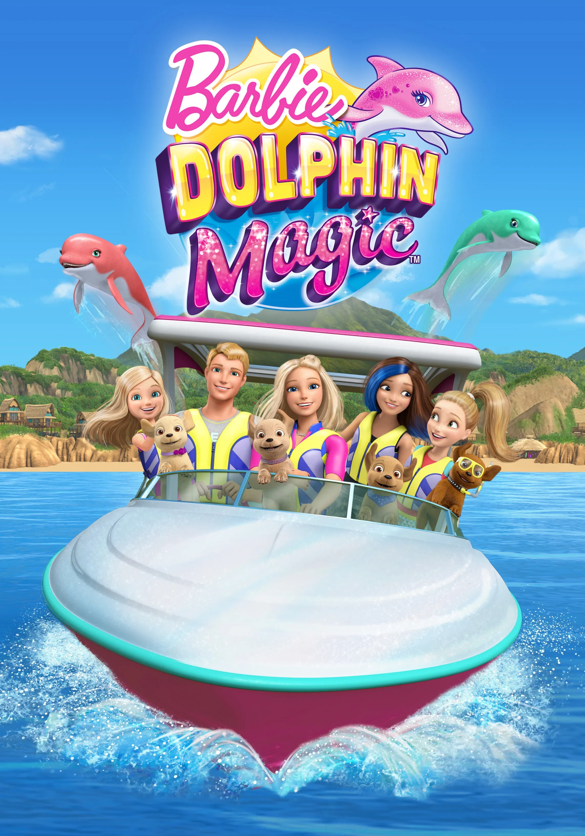 انیمیشن باربی: جادوی دلفین (Barbie: Dolphin Magic 2017)