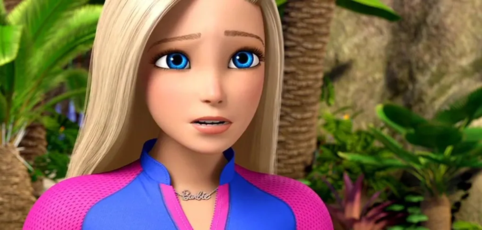 انیمیشن باربی: جادوی دلفین (Barbie: Dolphin Magic 2017)