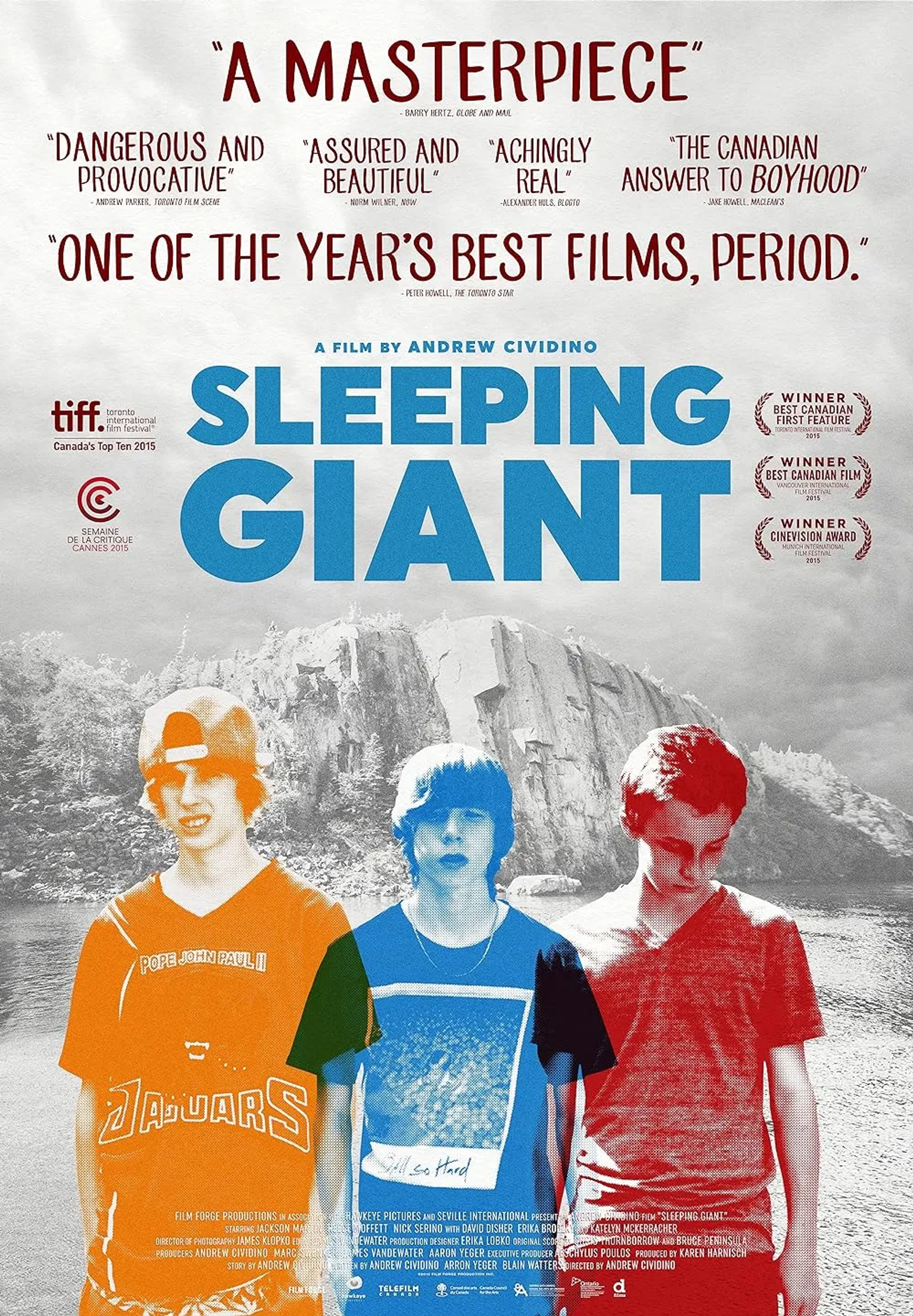 فیلم غول خفته (Sleeping Giant 2015)