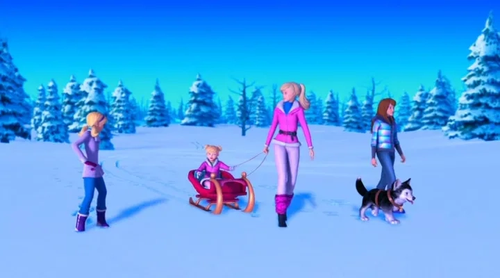 انیمیشن باربی: یک کریسمس عالی (Barbie: A Perfect Christmas 2011)