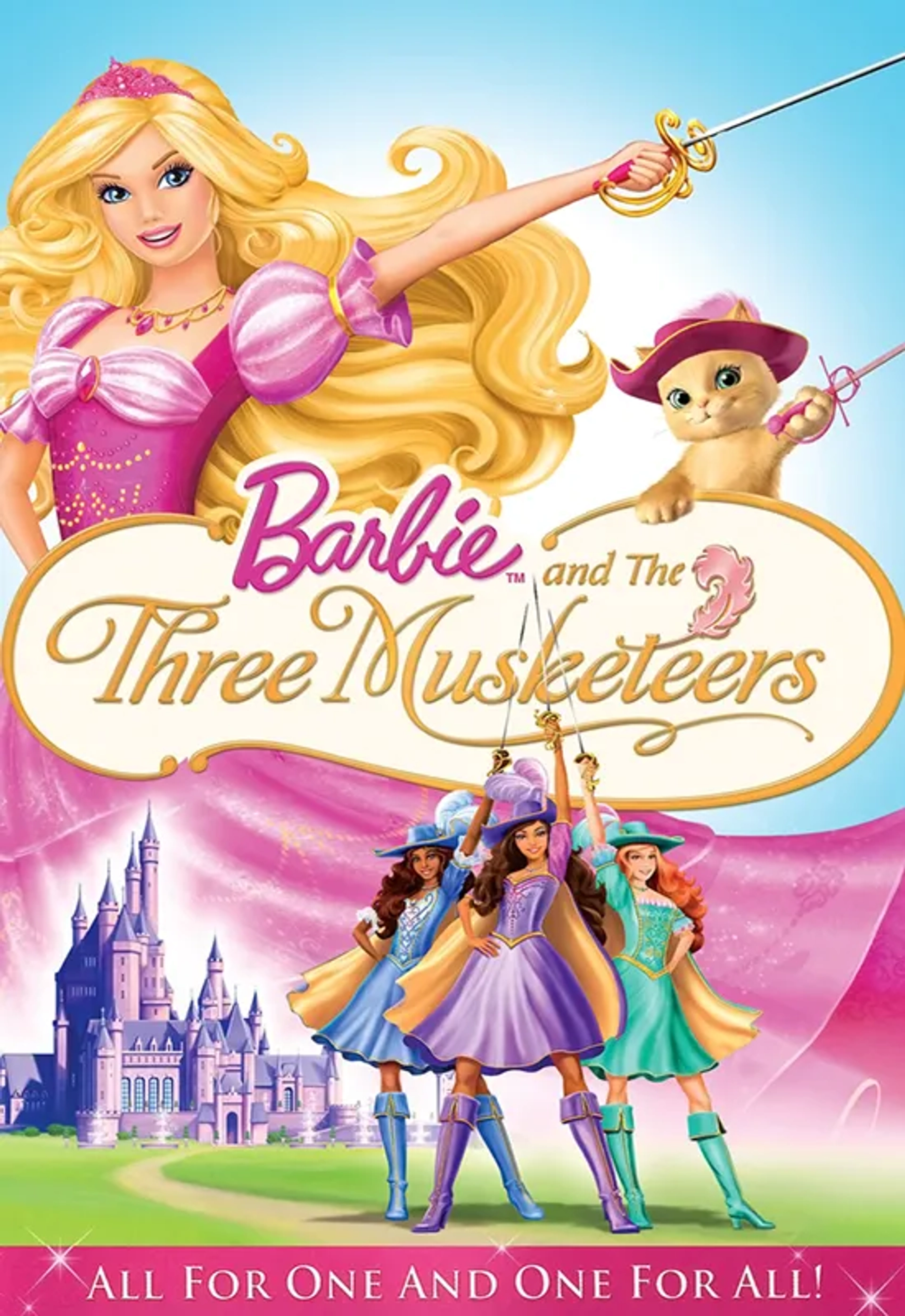 انیمیشن باربی و سه تفنگدار (Barbie and the Three Musketeers 2008)