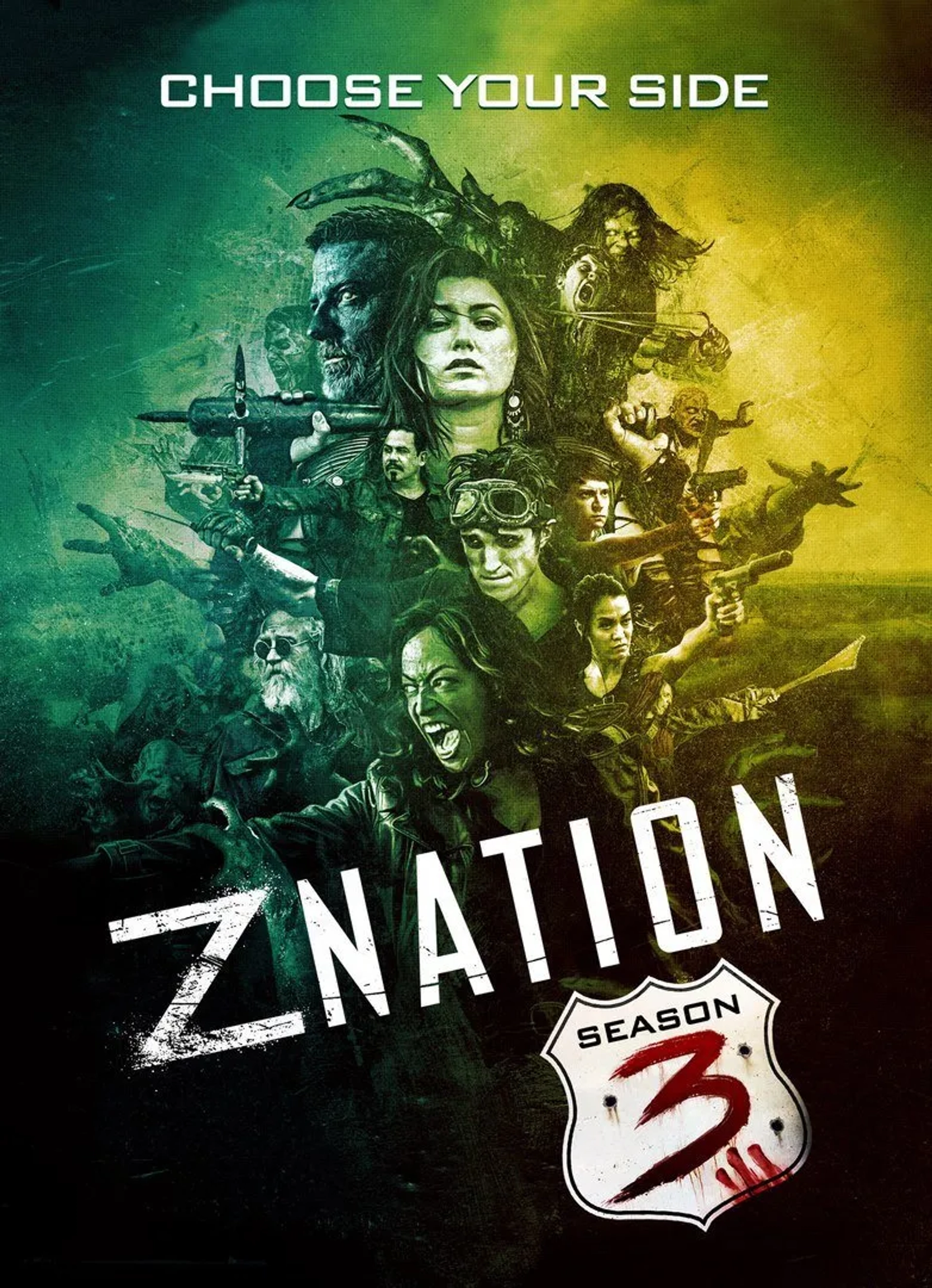 سریال ملت زامبی (Z Nation 2014)