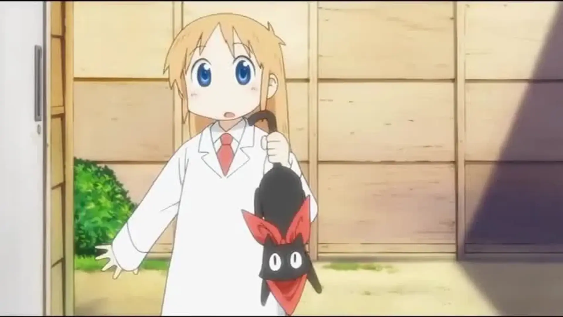 انیمه نیچی جو: زندگی معمولی من (Nichijou: My Ordinary Life 2011)