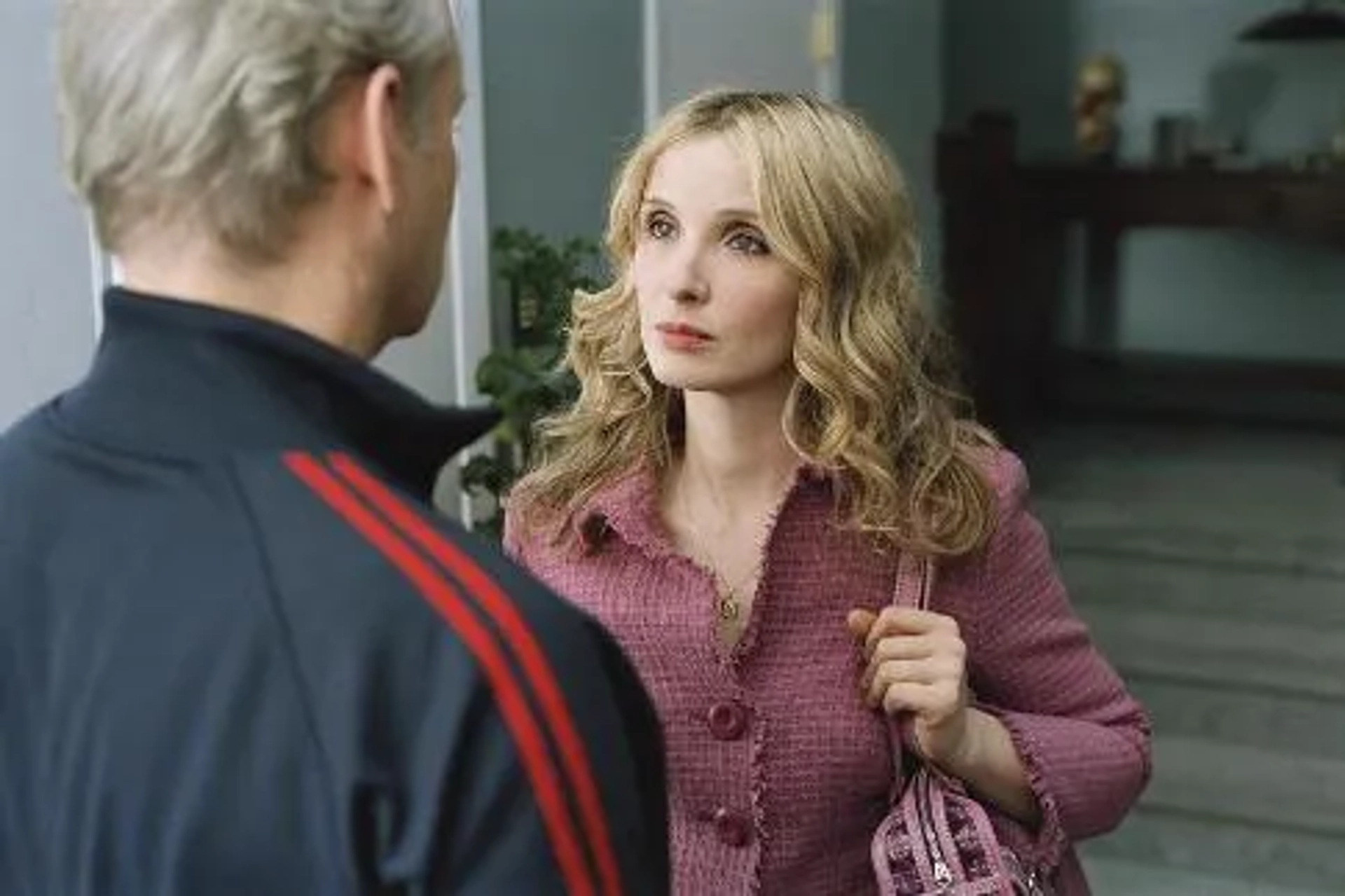 Bill Murray and Julie Delpy in Broken Flowers (2005)