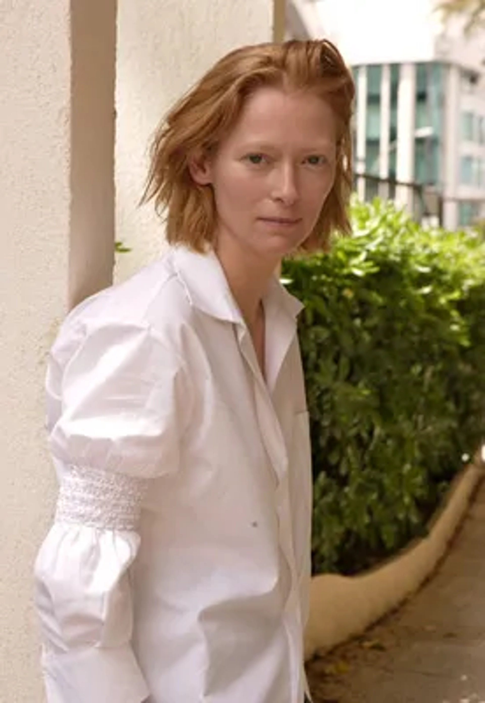 Tilda Swinton at an event for Broken Flowers (2005)