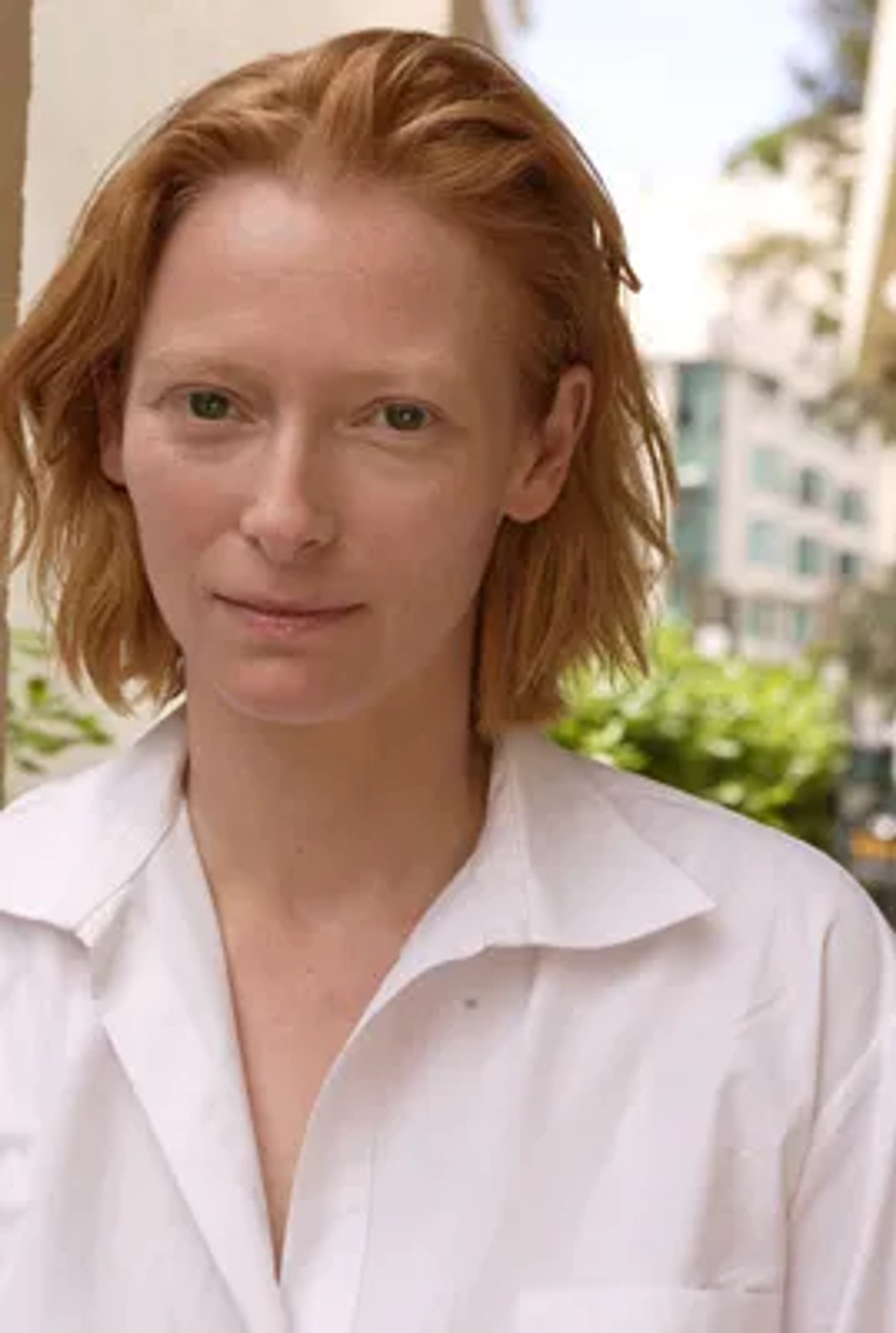 Tilda Swinton at an event for Broken Flowers (2005)