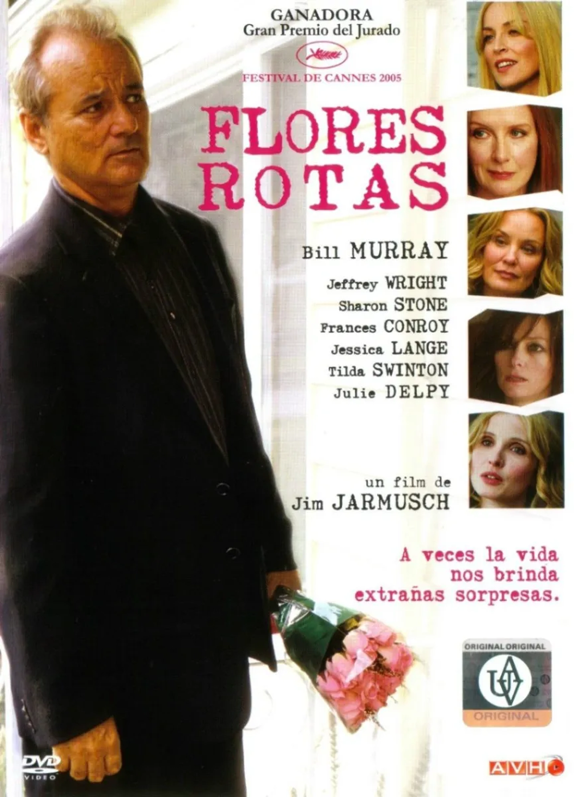 Bill Murray, Sharon Stone, Julie Delpy, Jessica Lange, Frances Conroy, and Tilda Swinton in Broken Flowers (2005)