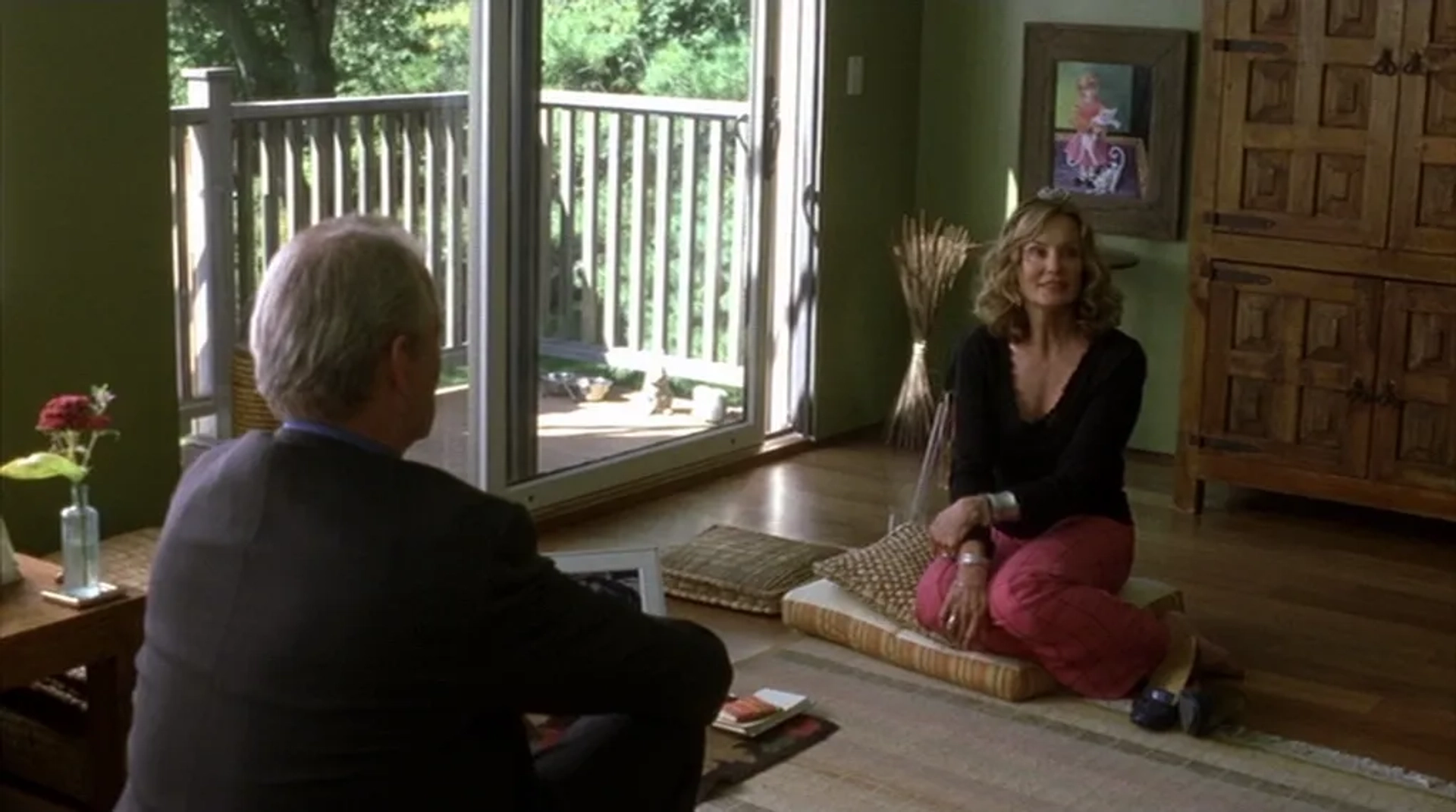 Bill Murray and Jessica Lange in Broken Flowers (2005)