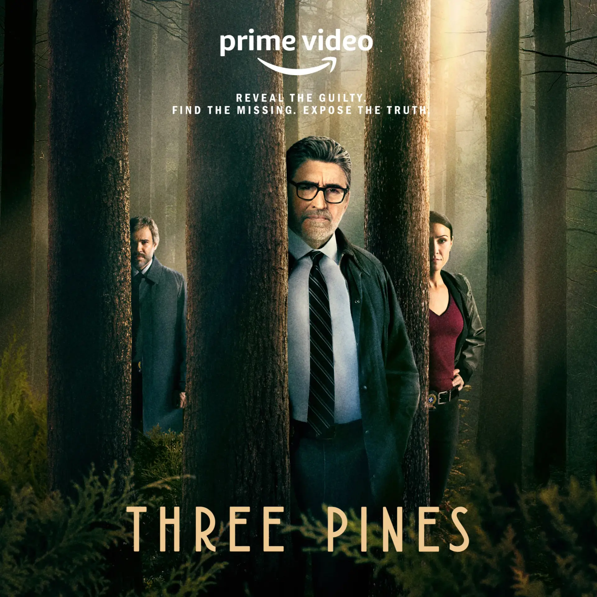 سریال تری پاینز (Three Pines 2022)