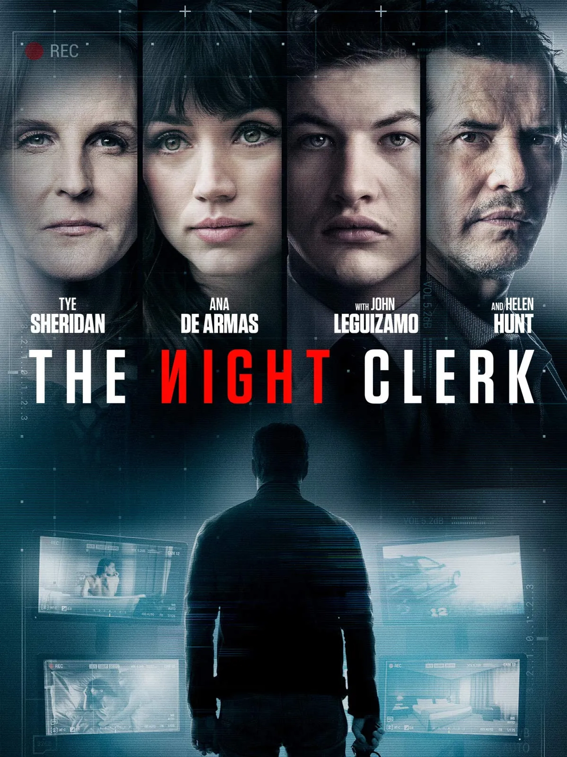 فیلم منشی شب (The Night Clerk 2020)