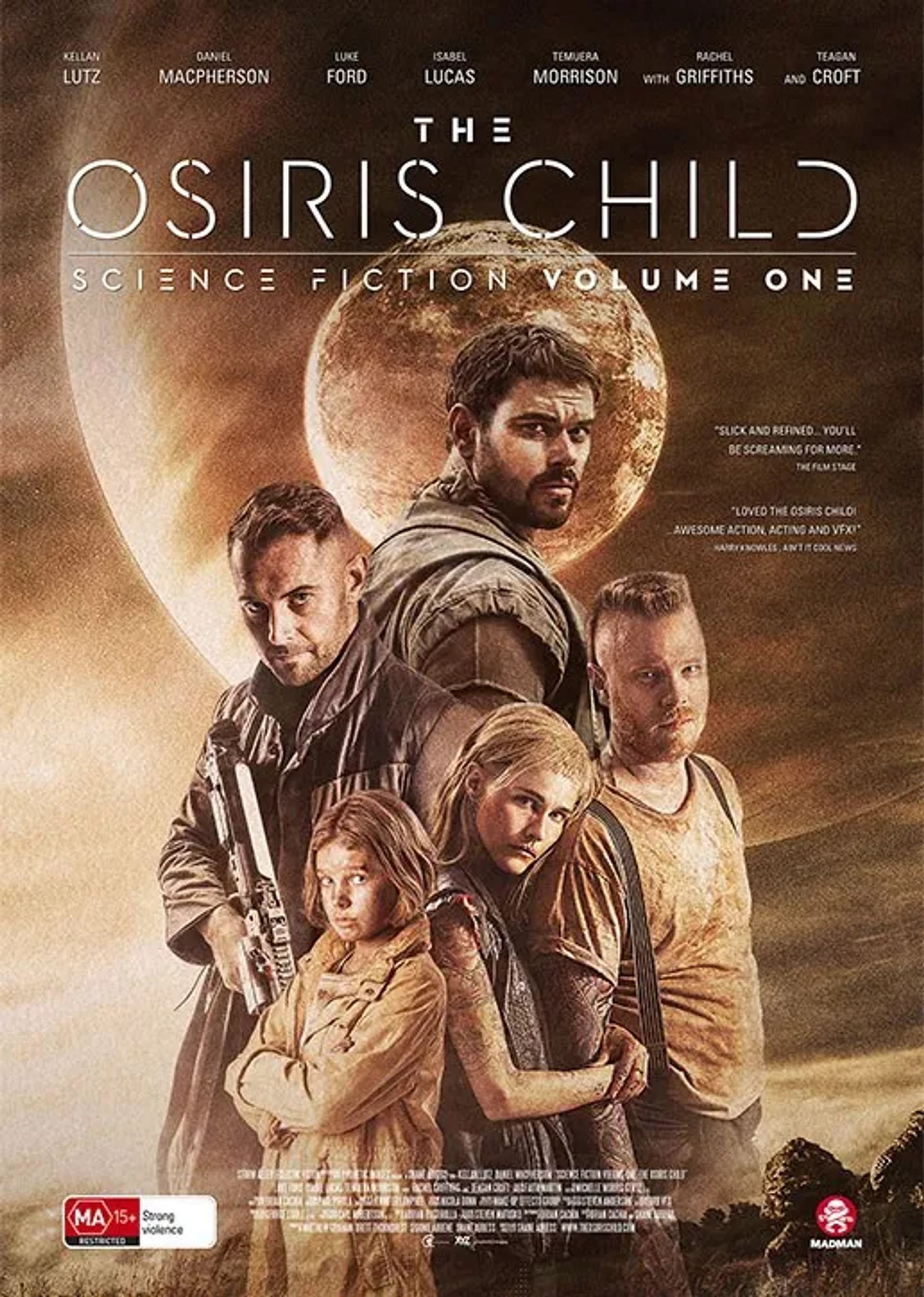 فیلم کودک اوزیریس (The Osiris Child 2016)