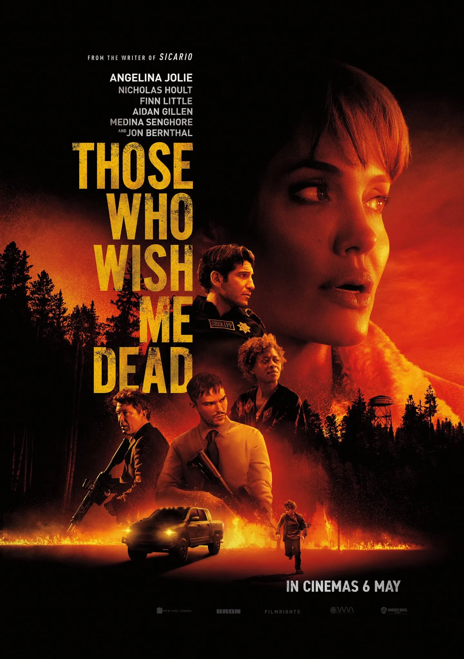 فیلم کسانی که آرزو دارند من بمیرم (Those Who Wish Me Dead 2021)