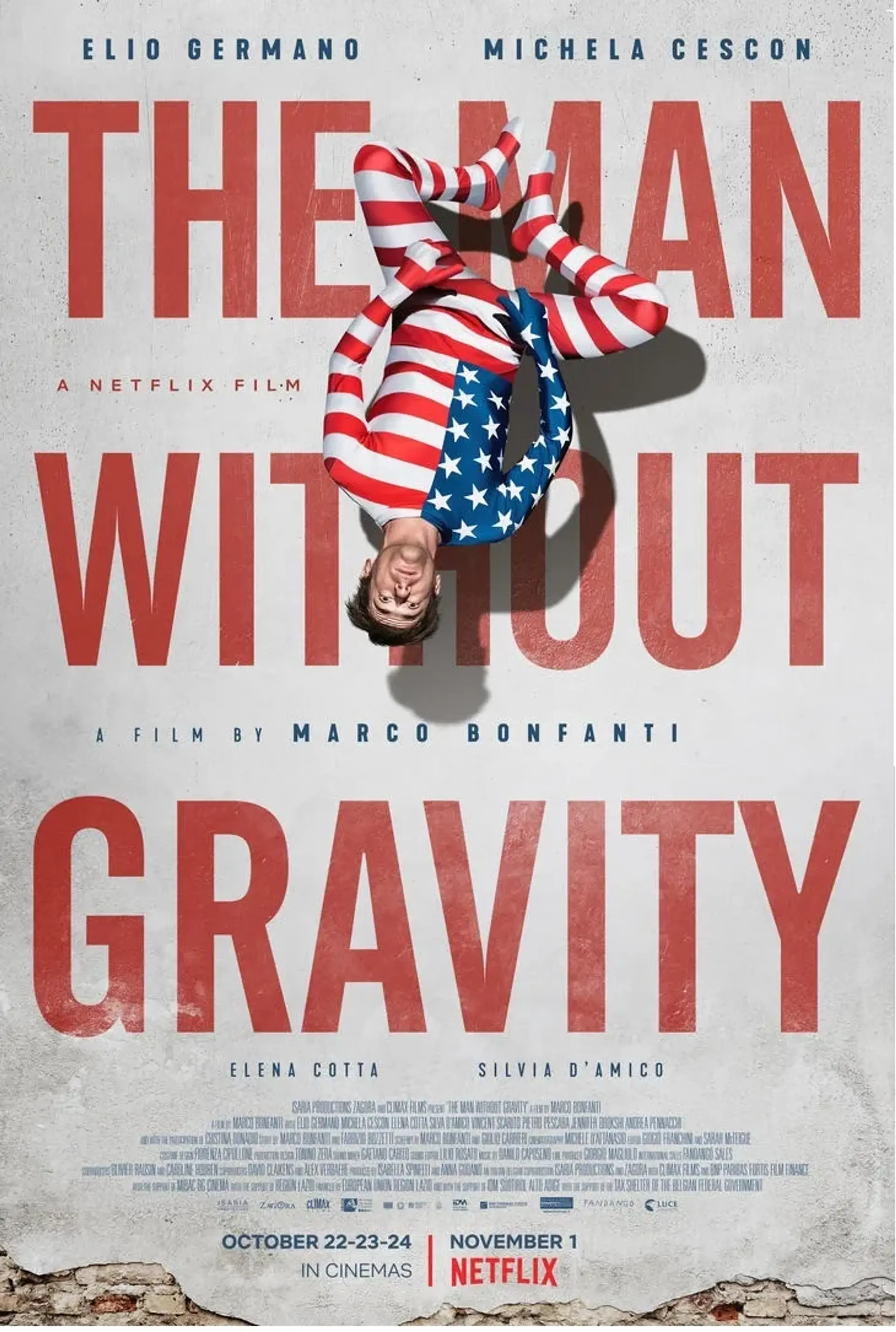 فیلم مرد بدون جاذبه (The Man Without Gravity 2019)