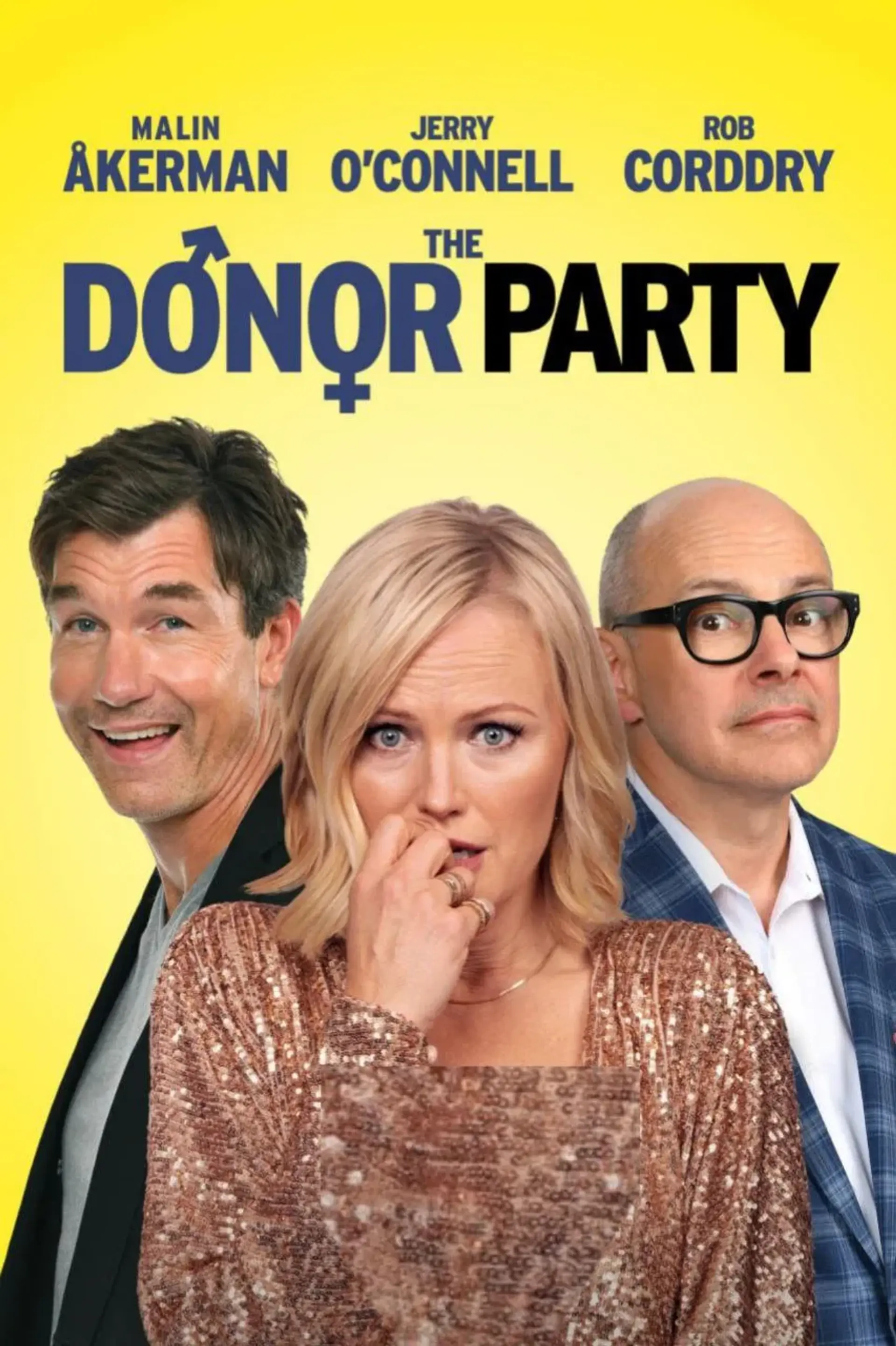 فیلم دونر پارتی (The Donor Party 2023)