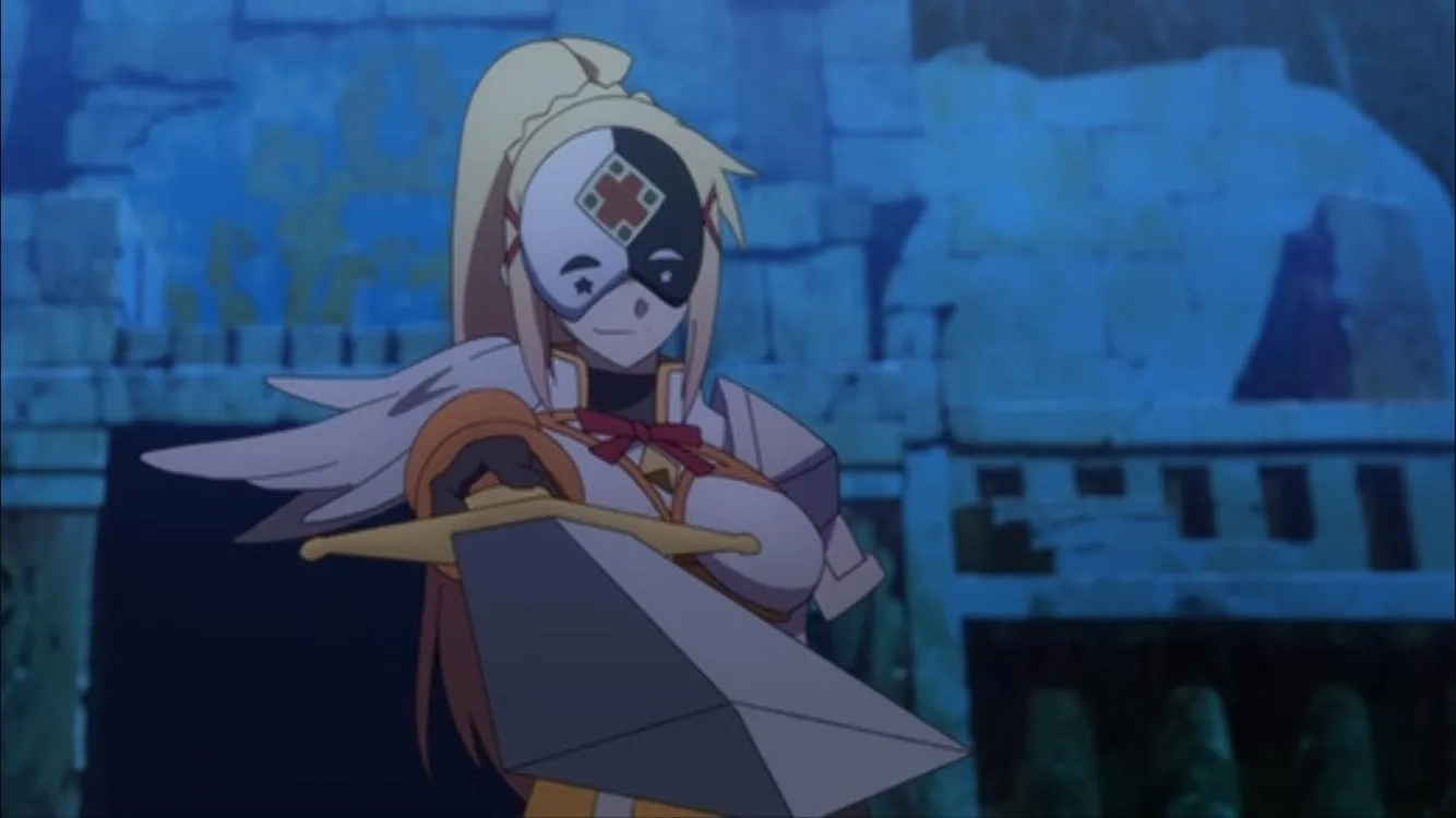 Ai Kayano and Masakazu Nishida in Konosuba: God's Blessing on This Wonderful World! (2016)