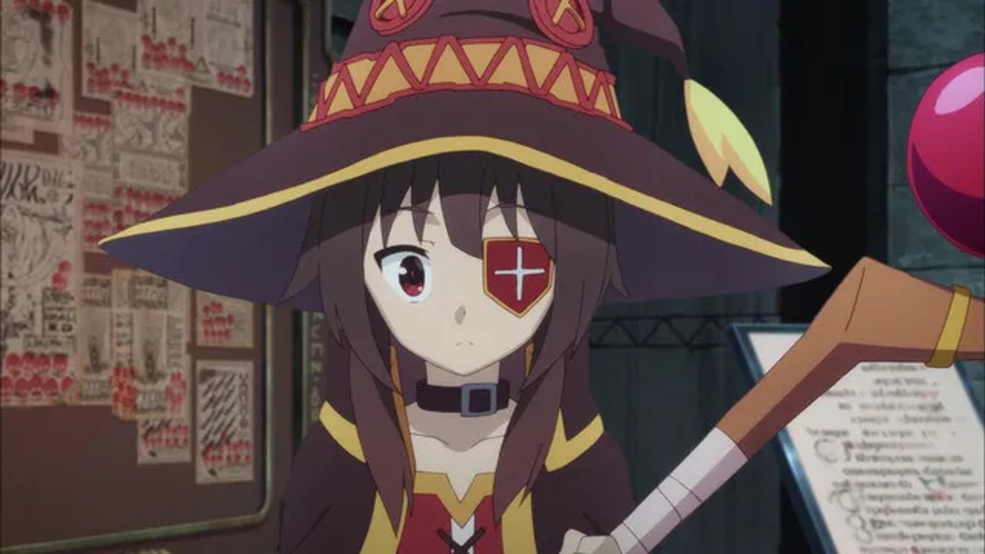 Rie Takahashi in Konosuba: God's Blessing on This Wonderful World! (2016)