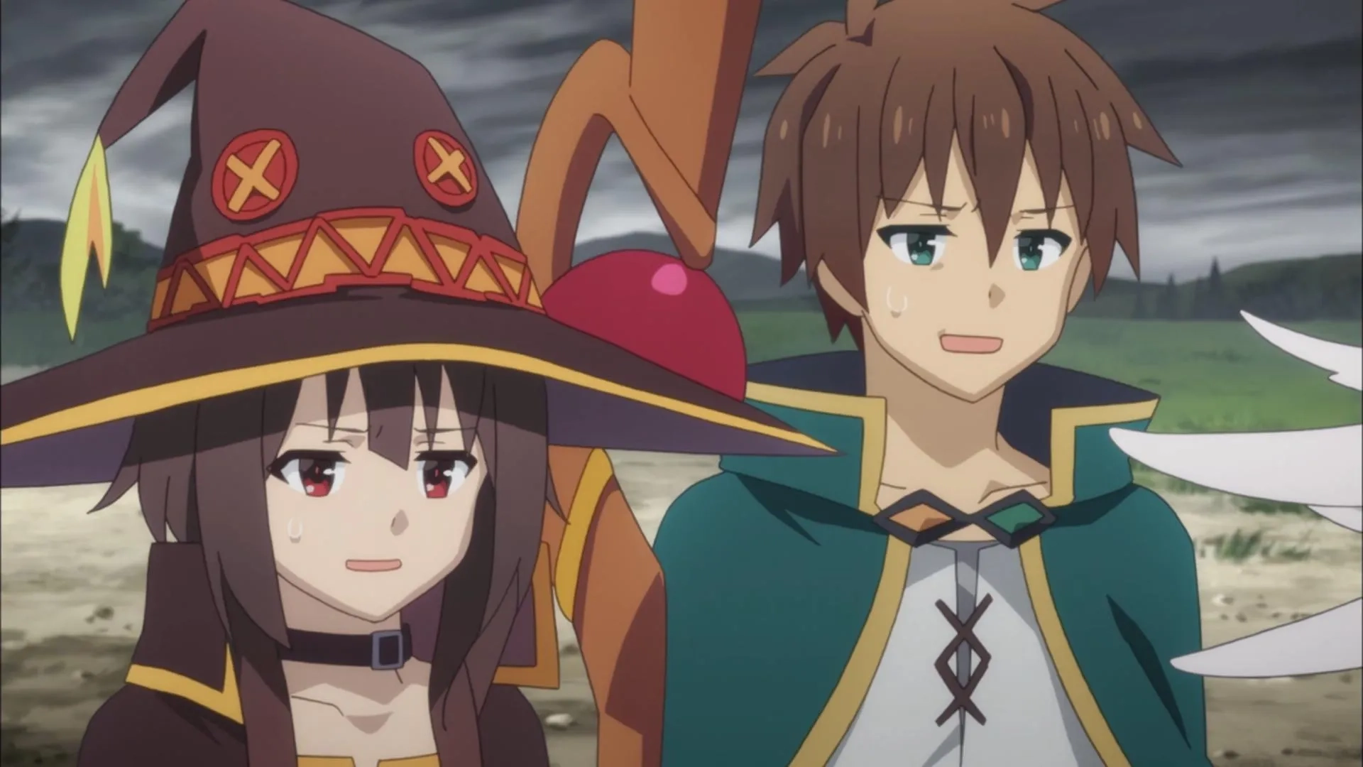 Jun Fukushima and Rie Takahashi in Konosuba: God's Blessing on This Wonderful World! (2016)