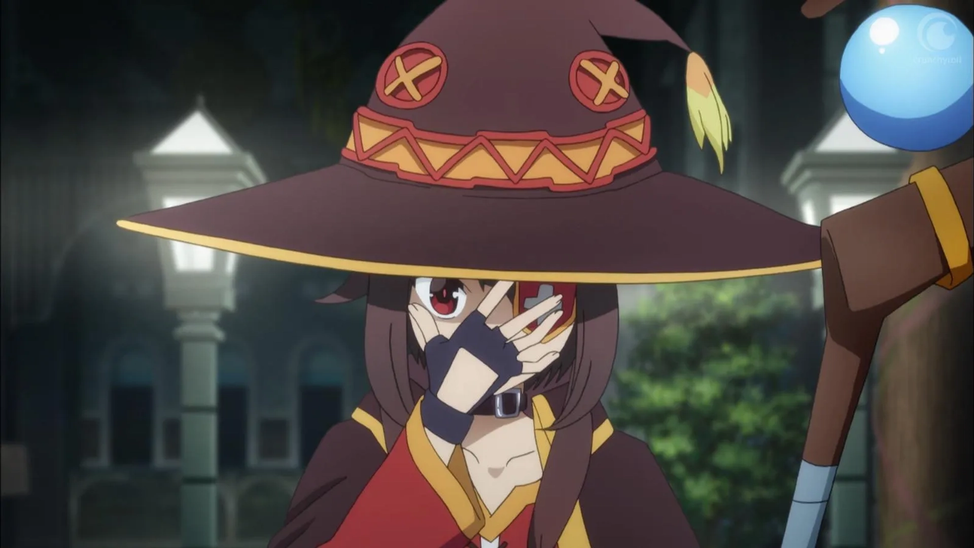 Rie Takahashi in Konosuba: God's Blessing on This Wonderful World! (2016)