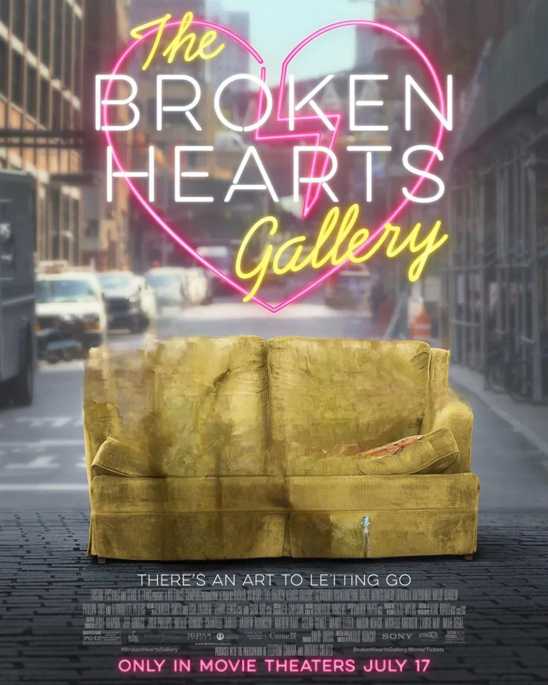فیلم گالری قلب شکسته (The Broken Hearts Gallery 2020)