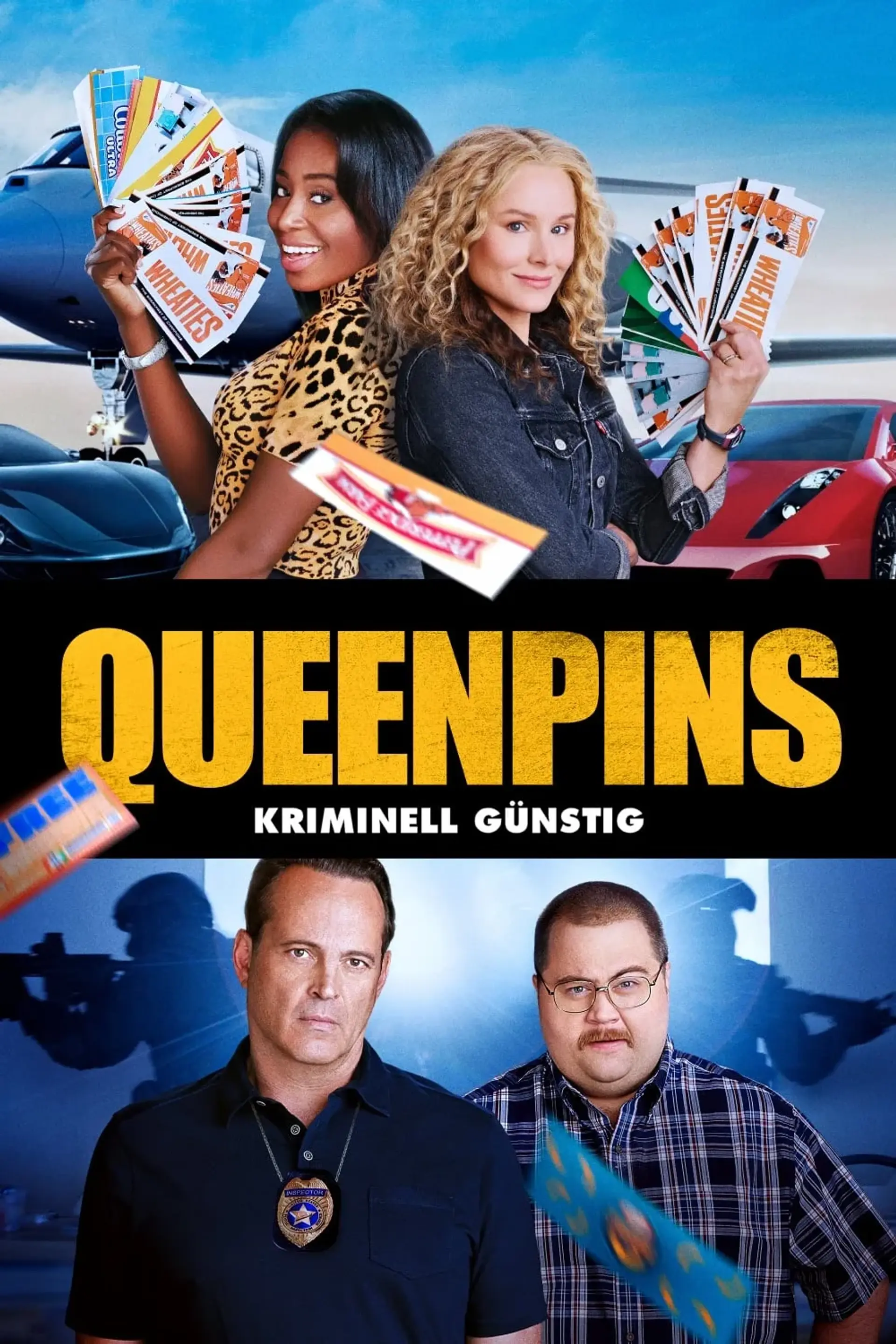 فیلم سردسته‌ها (Queenpins 2021)