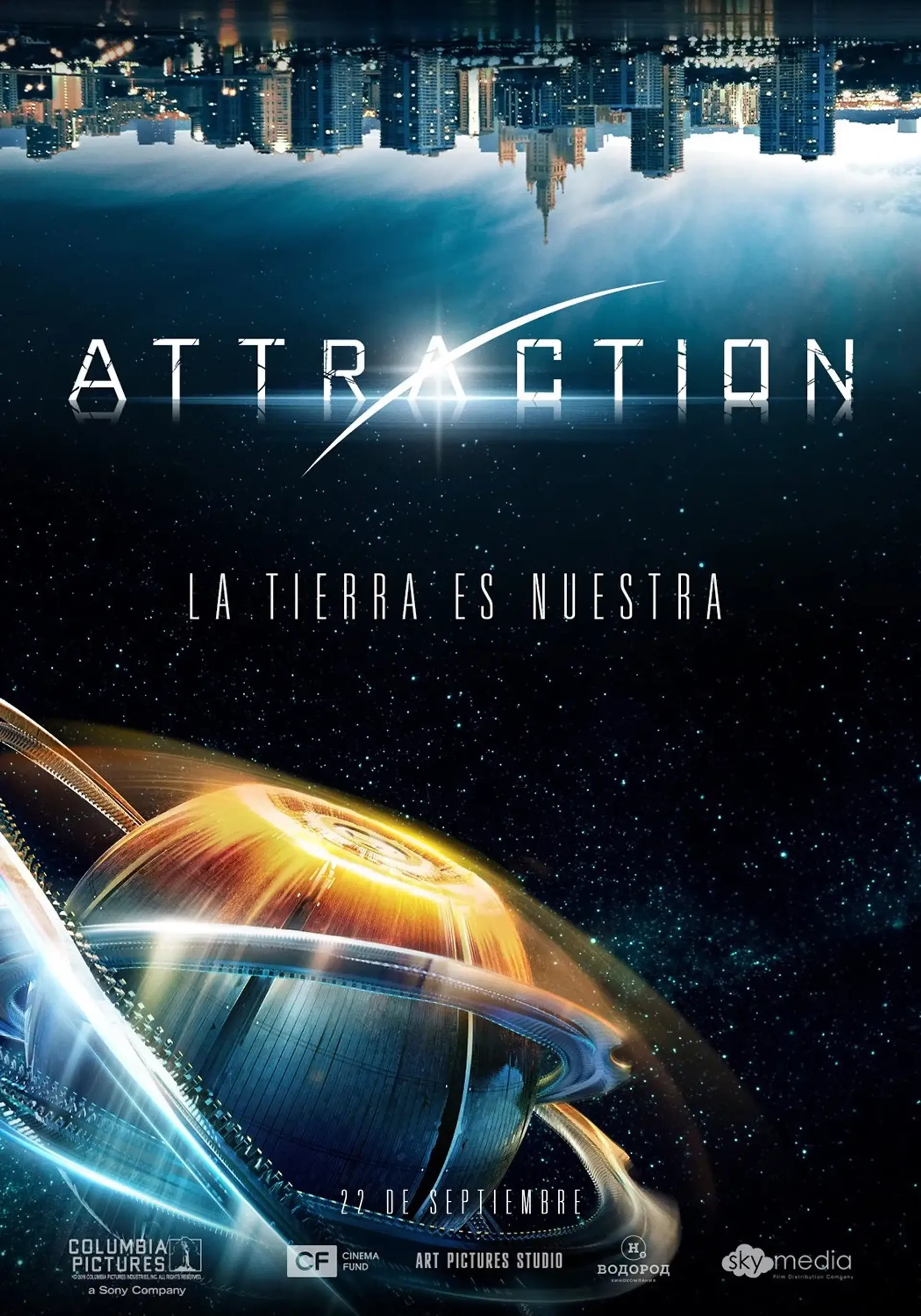 فیلم جاذبه (Attraction 2017)