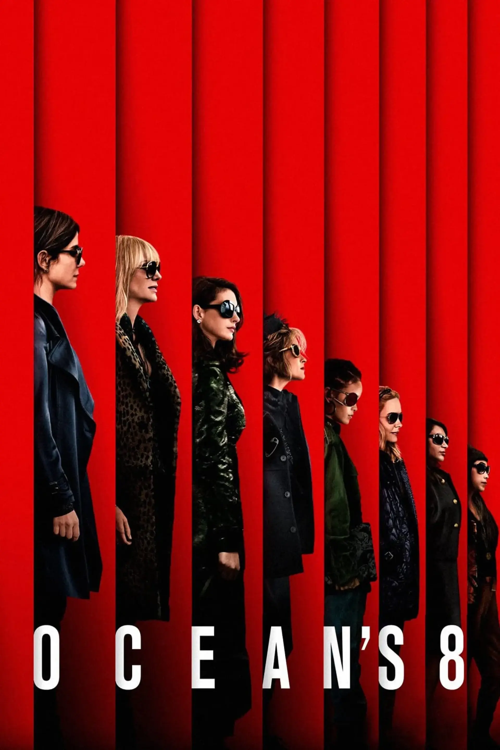 فیلم هشت یار اوشن (Ocean's Eight 2018)