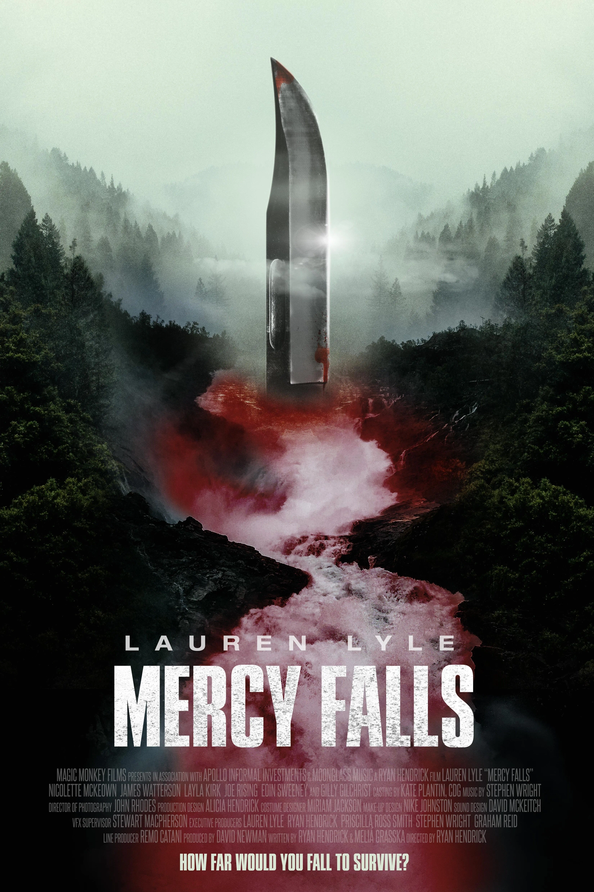 فیلم بارش رحمت (Mercy Falls 2023)