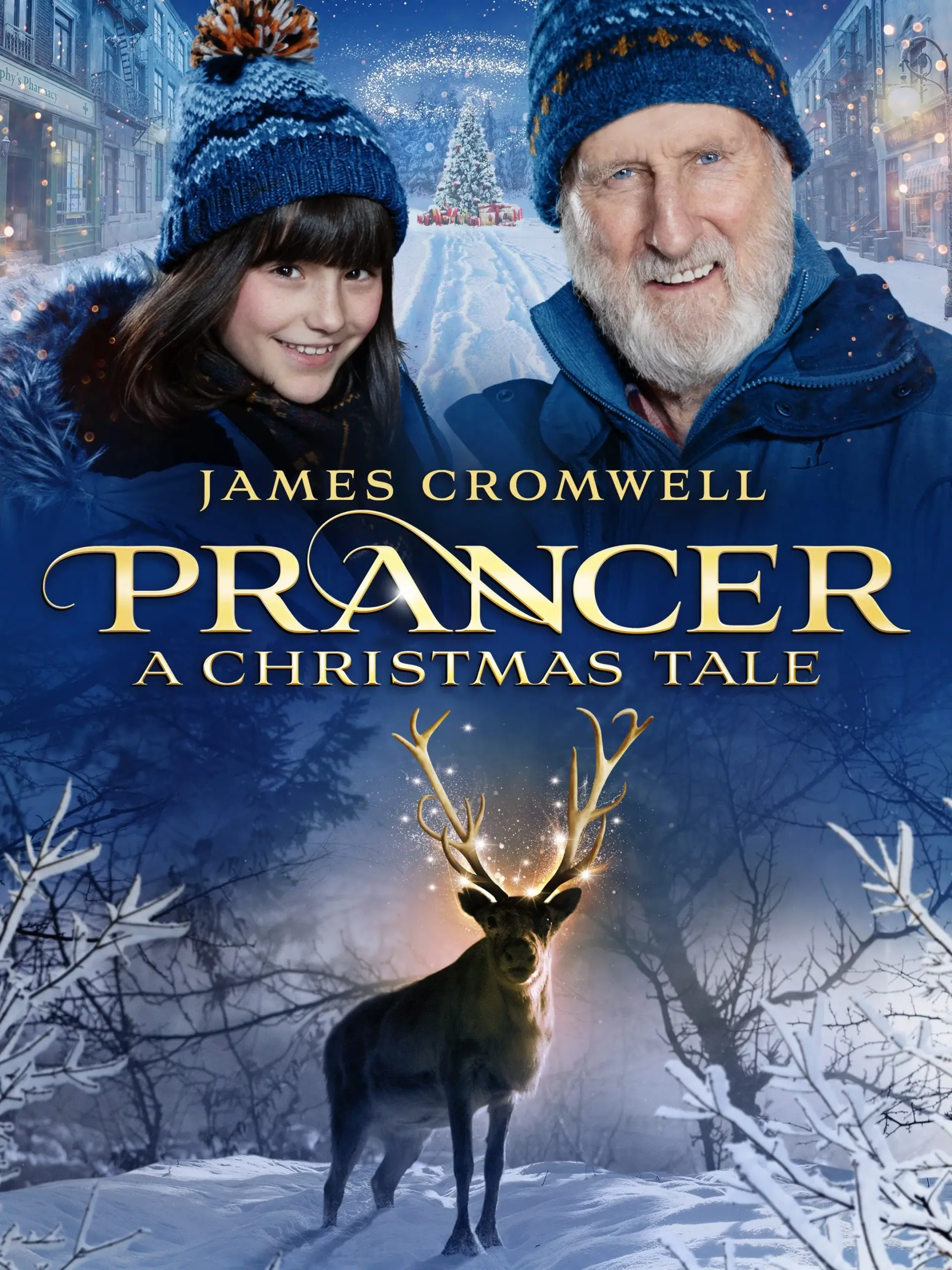 فیلم پرانسر داستان کریسمس (Prancer: A Christmas Tale 2022)