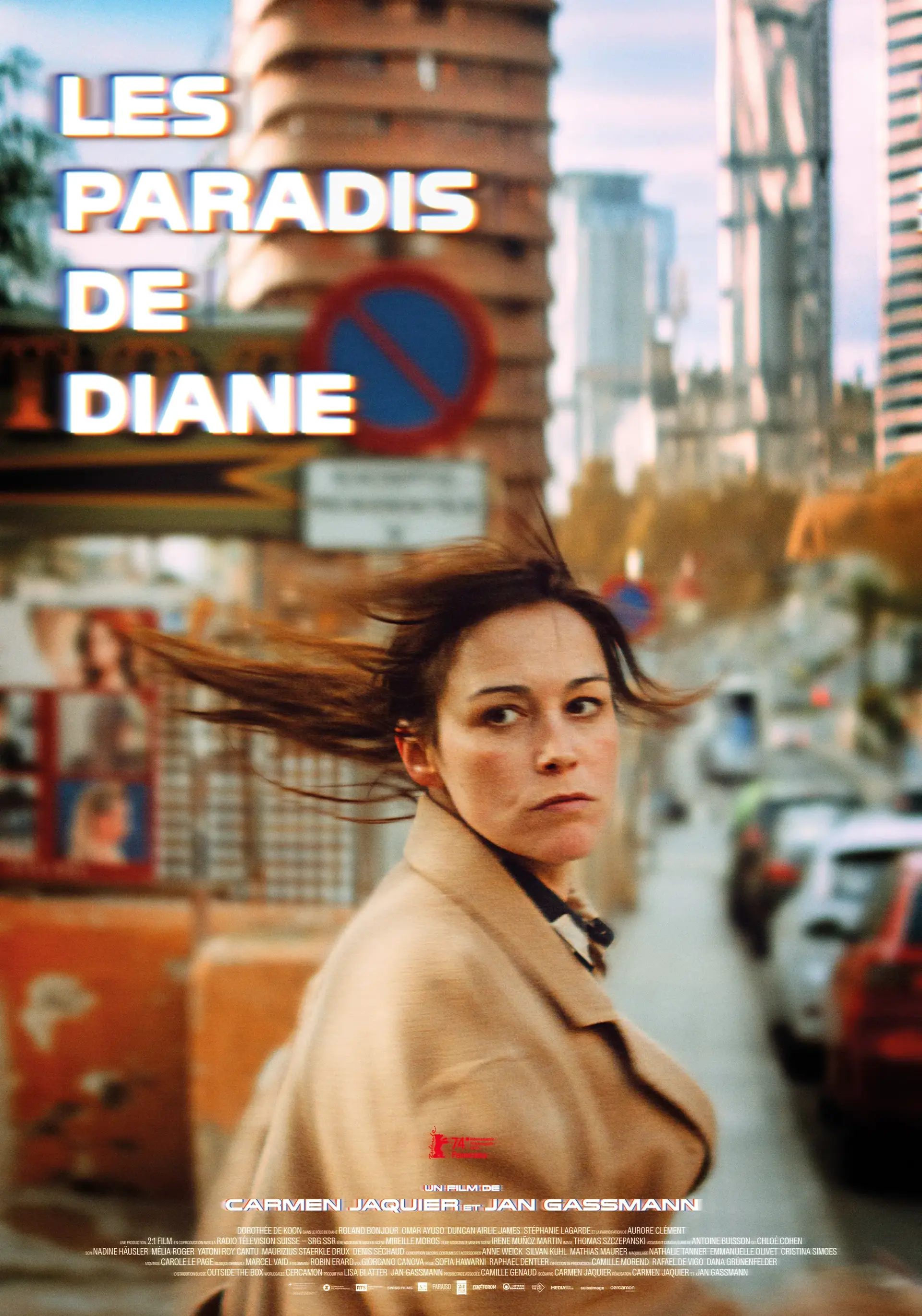 فیلم بهشت دایان (Les Paradis de Diane 2024)