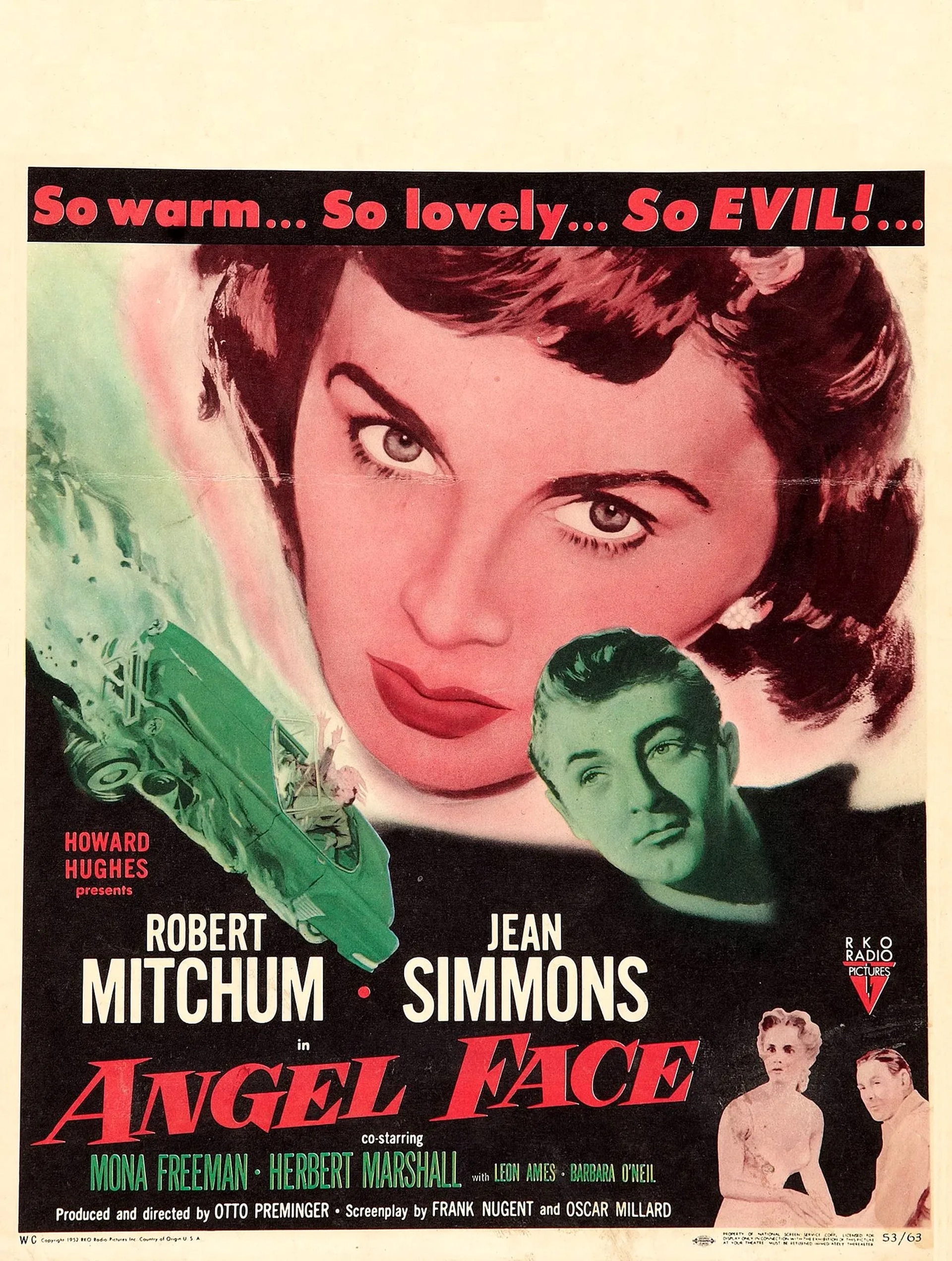 فیلم فرشته رو (Angel Face 1952)