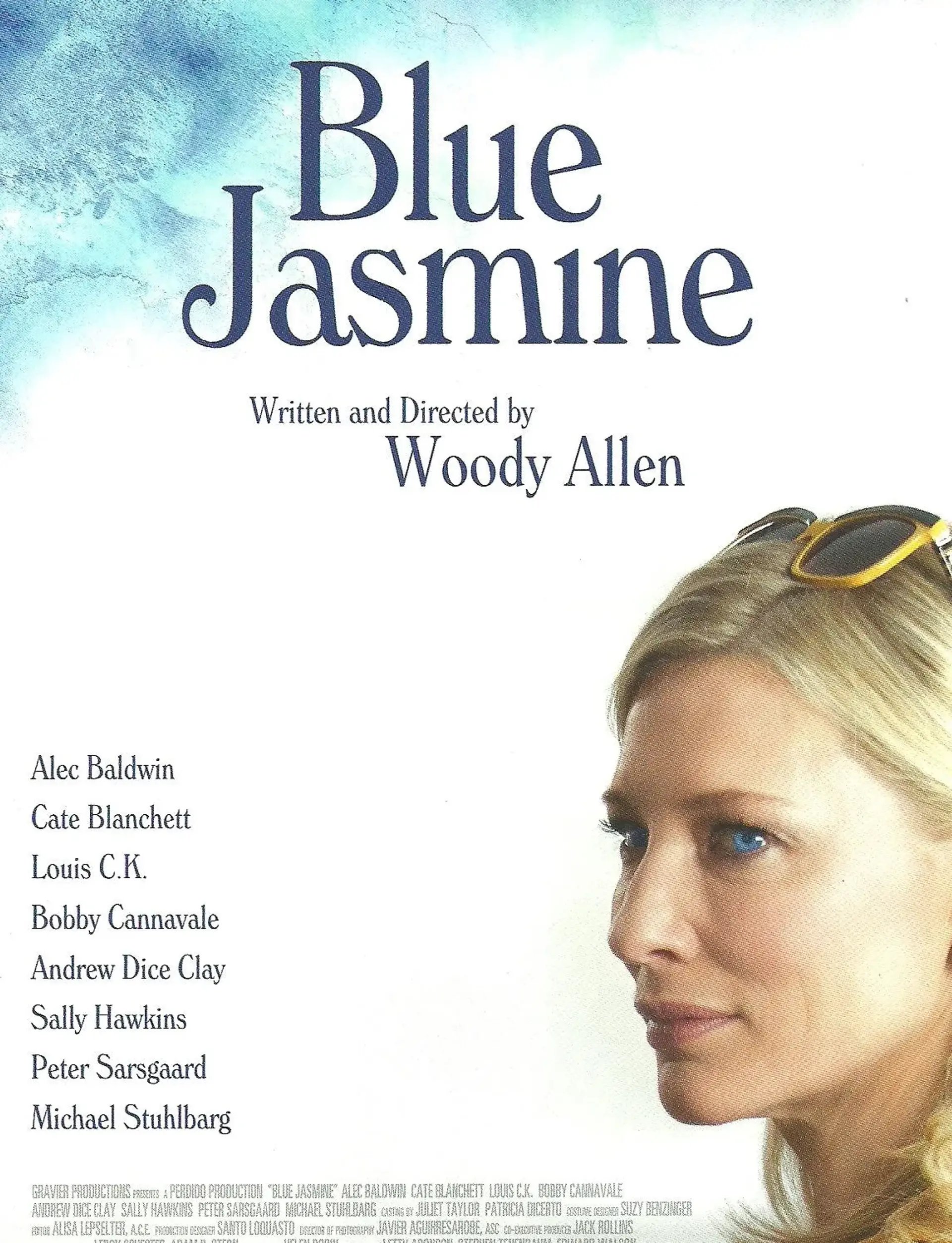 فیلم جاسمین غمگین (Blue Jasmine 2013)