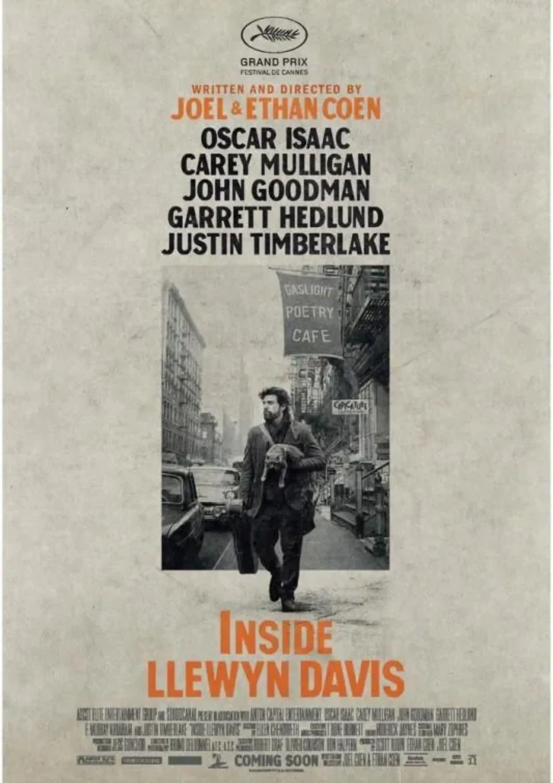 فیلم درون لوین دیویس (Inside Llewyn Davis 2013)