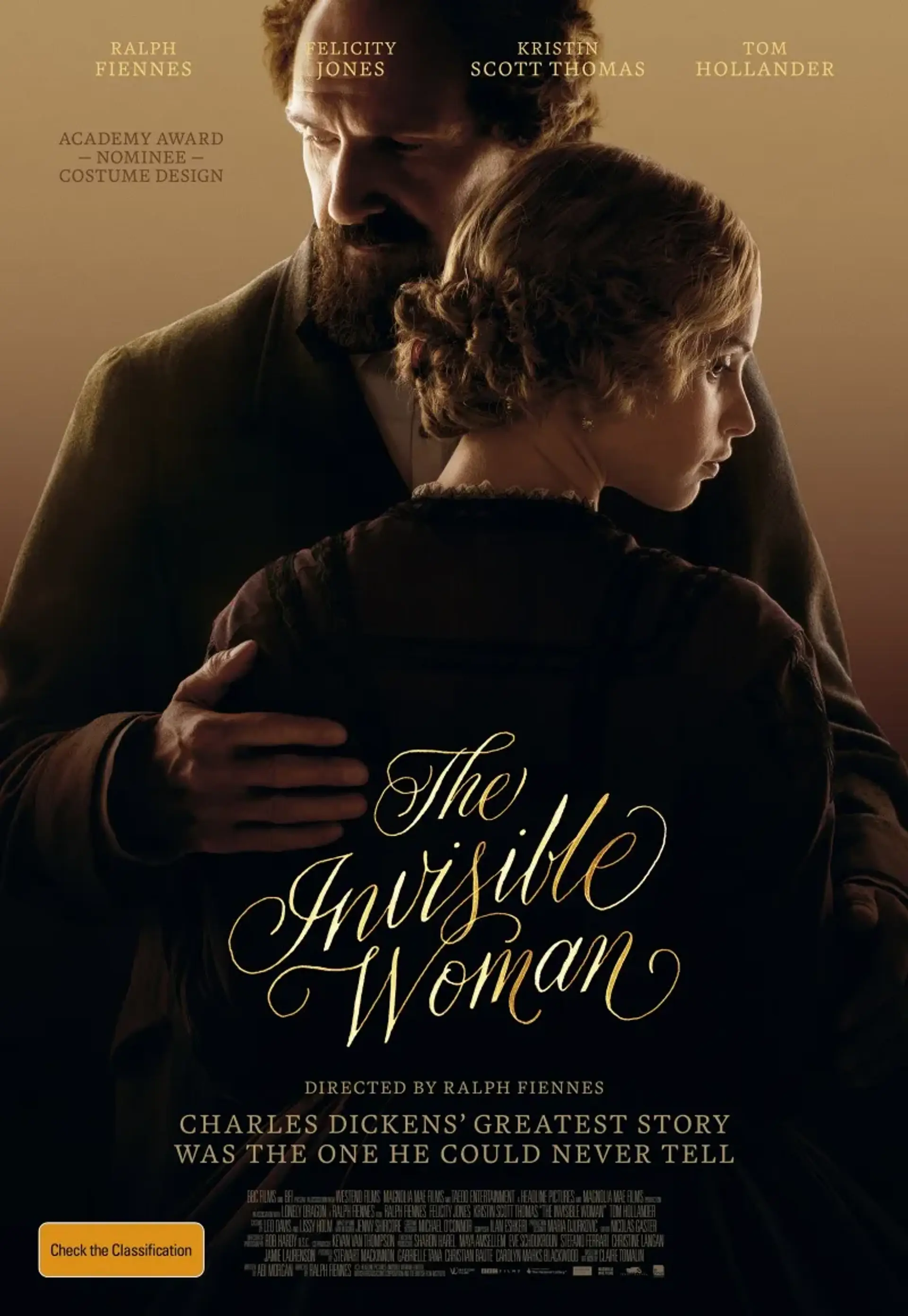 فیلم زن نامرئی (The Invisible Woman 2013)