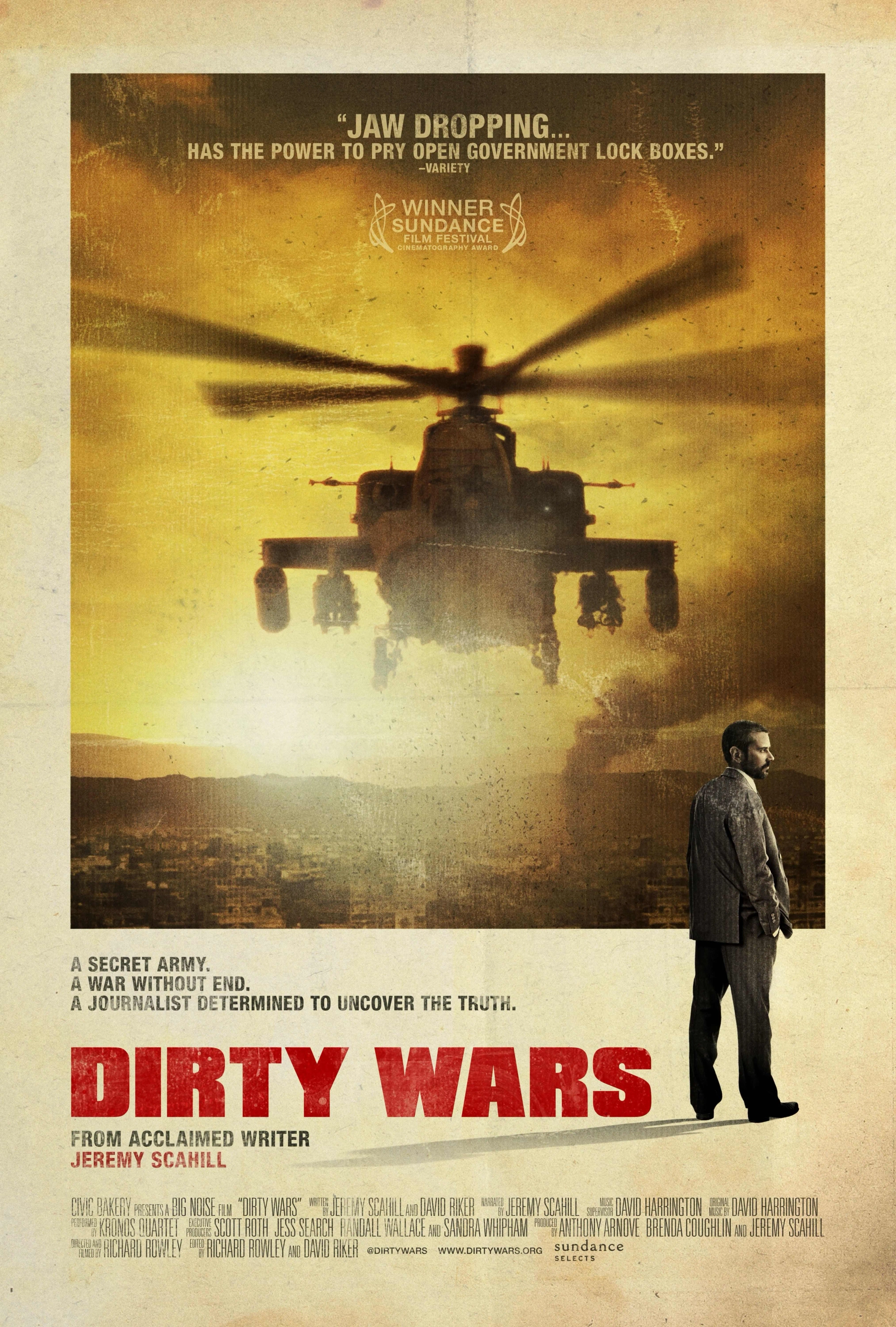 مستند جنگ های کثیف (Dirty Wars 2013)