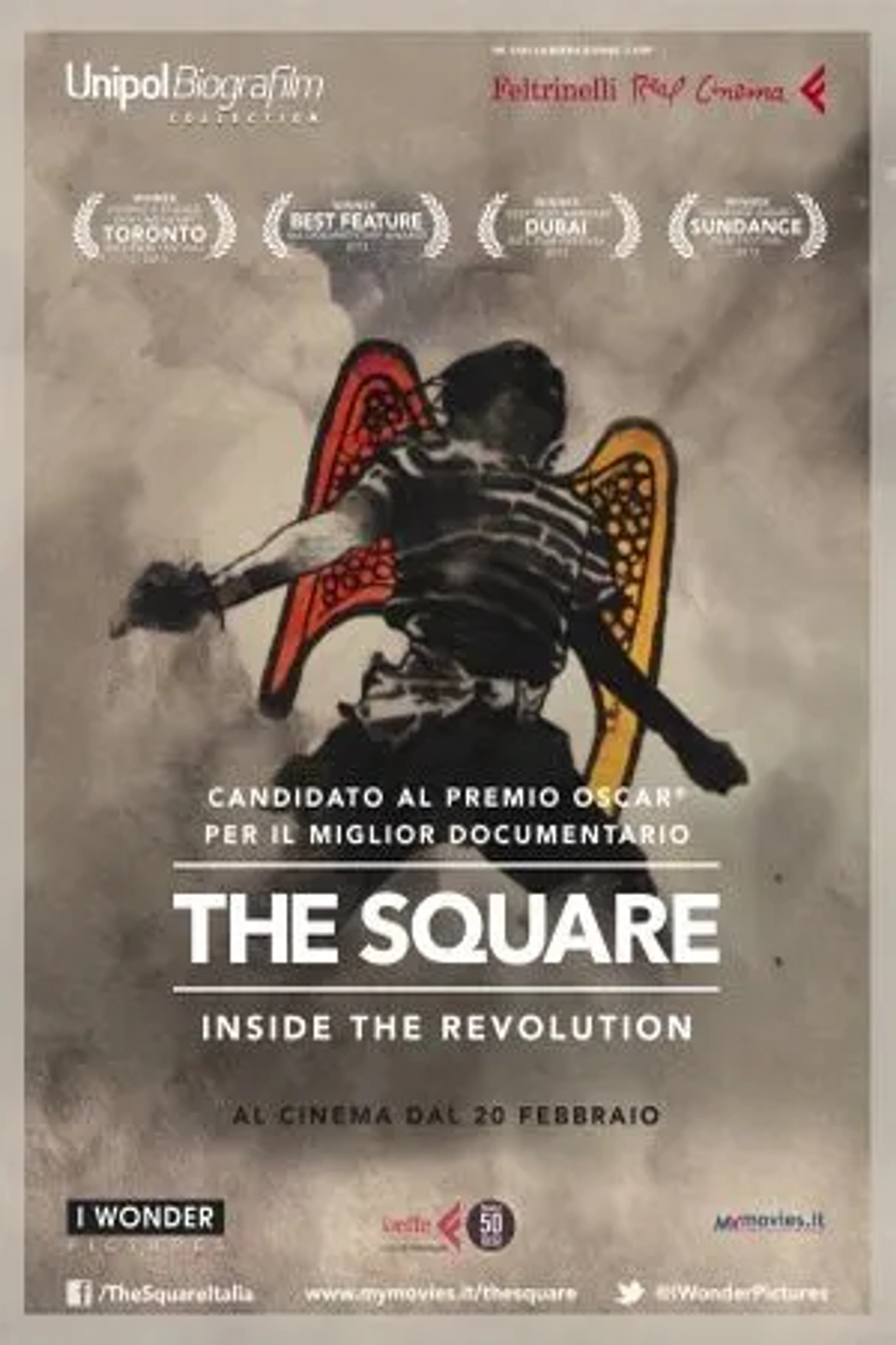 مستند میدان (The Square 2013)