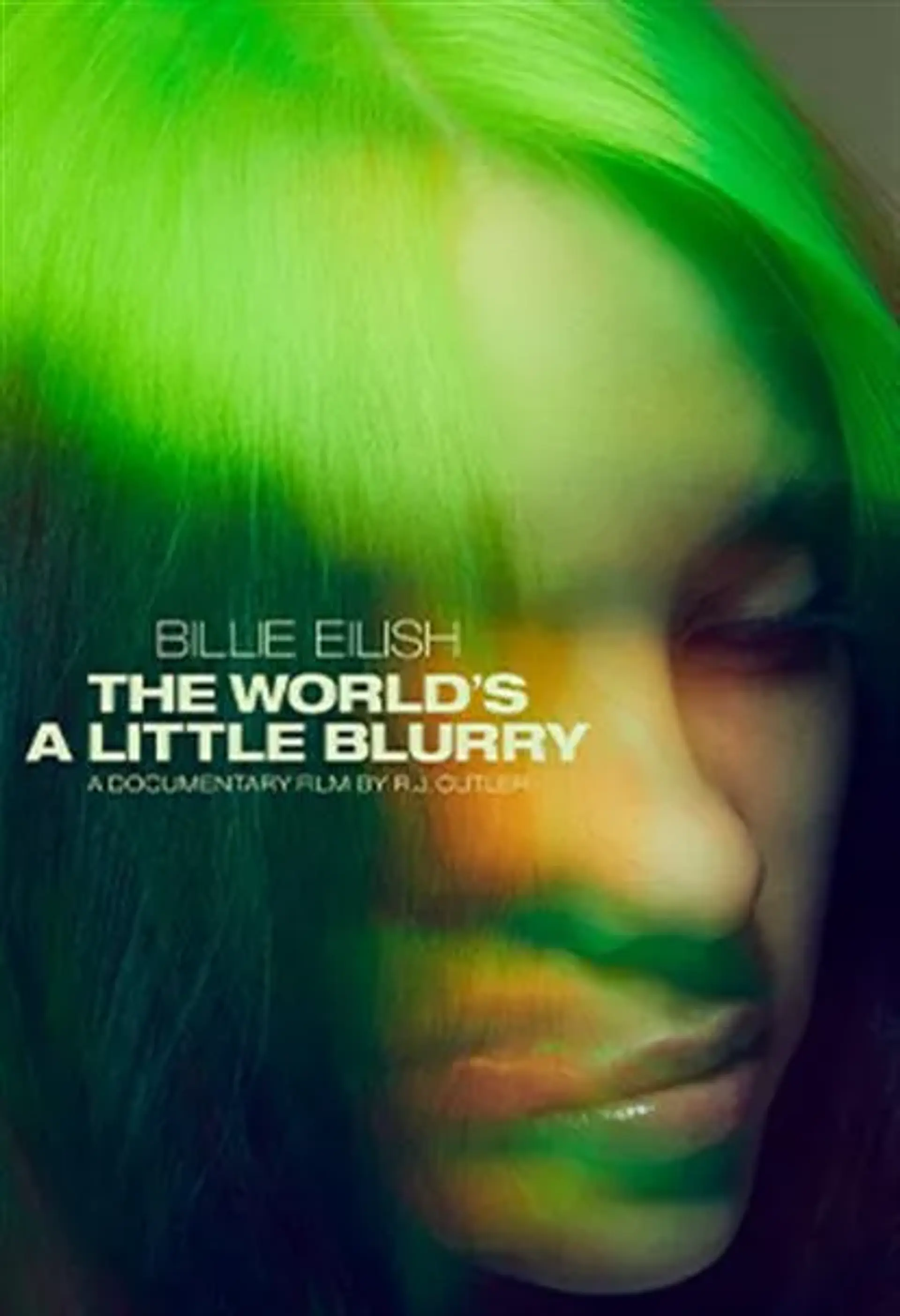 مستند بیلی آیلیش: جهان کمی تار است (Billie Eilish: The World's a Little Blurry 2021)