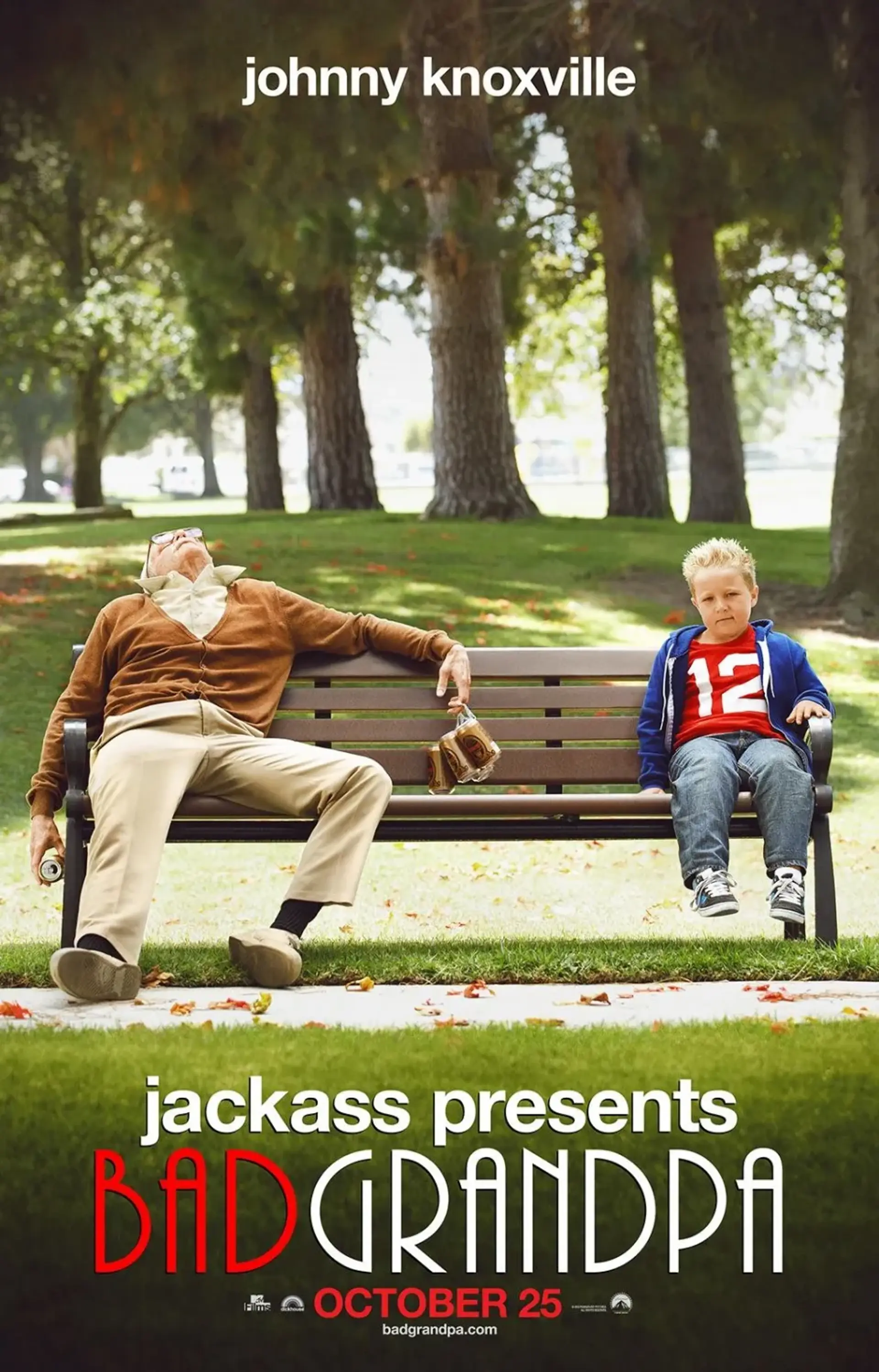 فیلم کله خر تقدیم می کند: پدربزرگ بد (Jackass Presents: Bad Grandpa 2013)