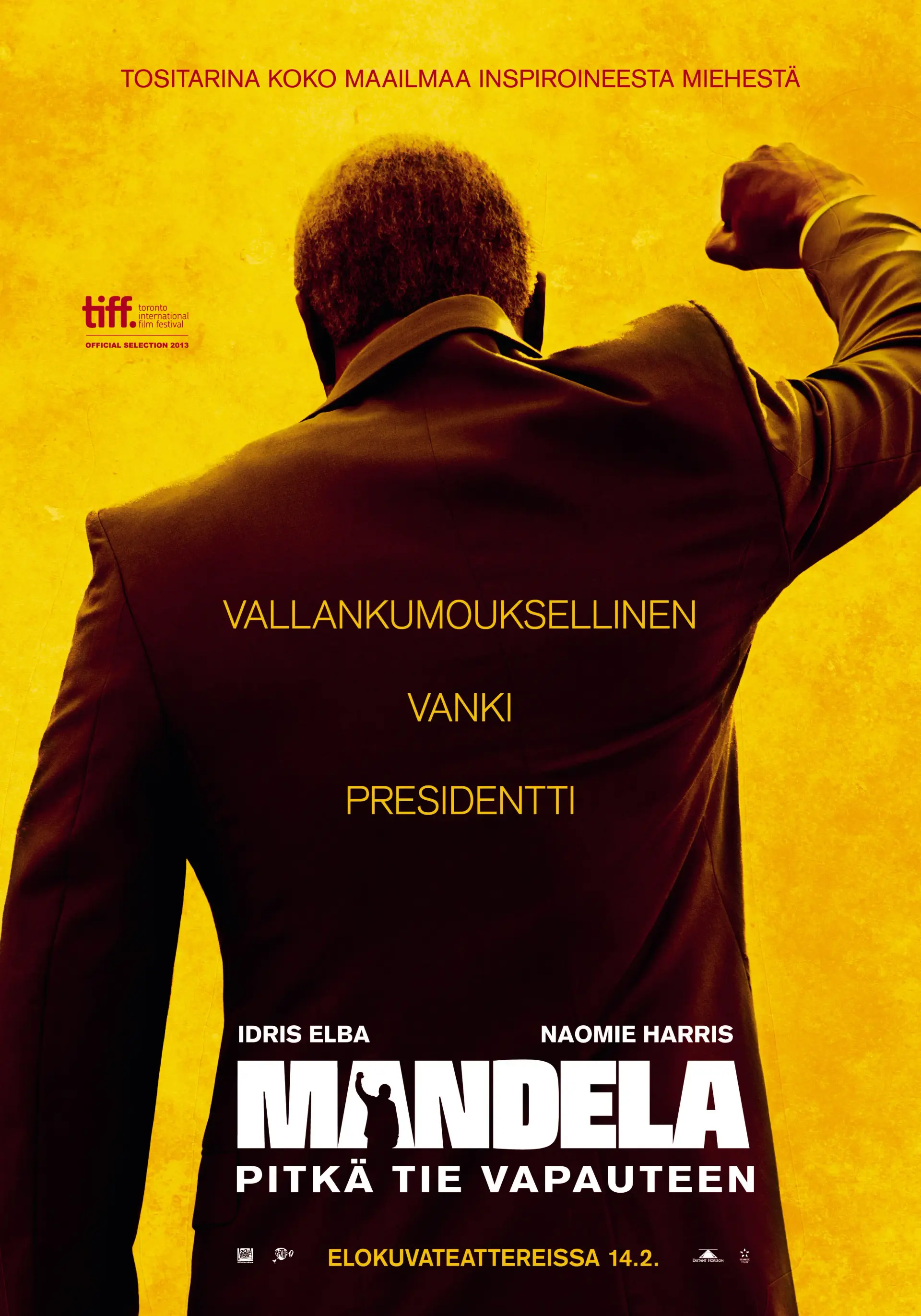 فیلم ماندلا: در راه آزادی (Mandela: Long Walk to Freedom 2013)