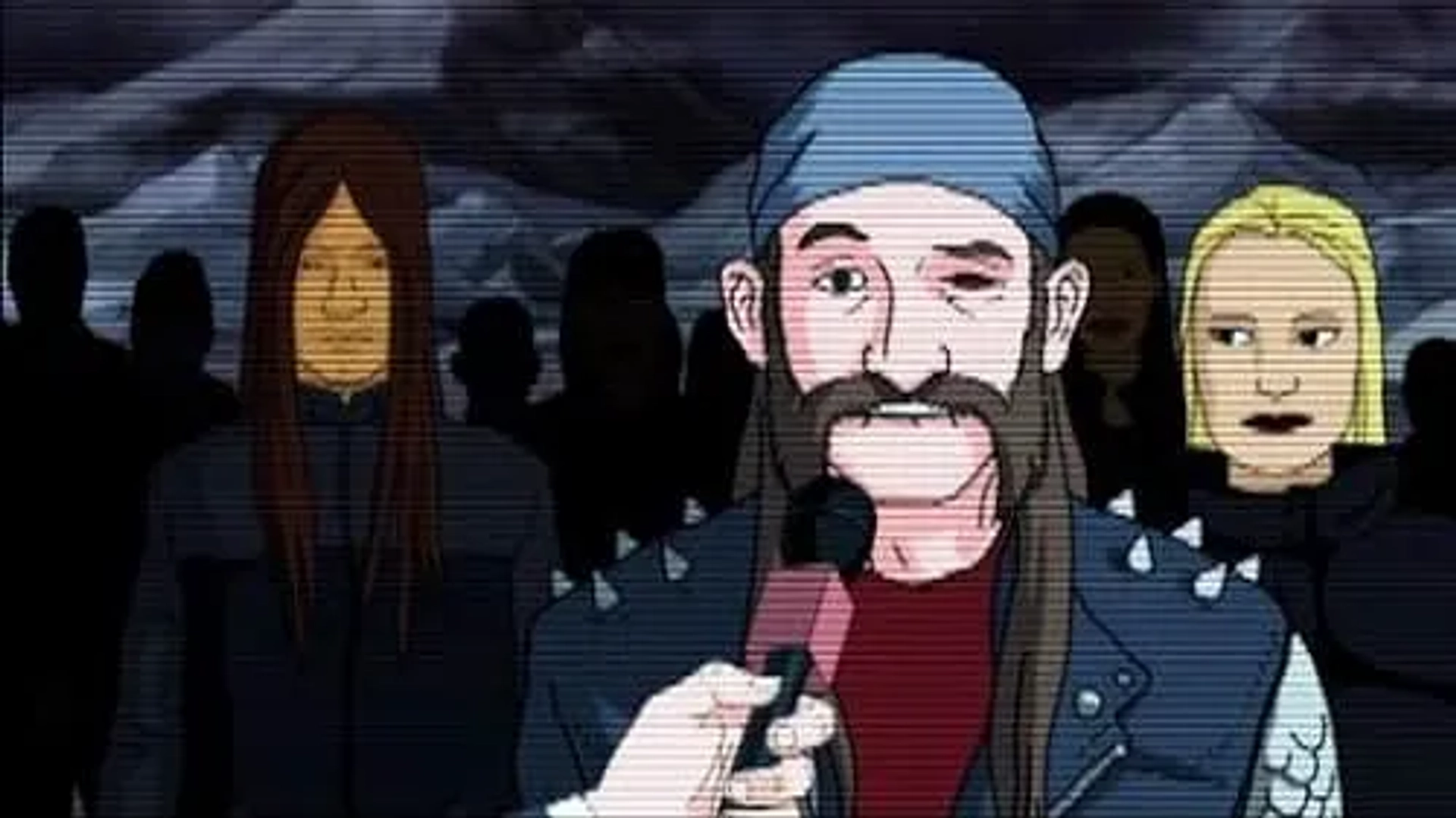 انیمیشن متالوکالیپس (Metalocalypse 2006)
