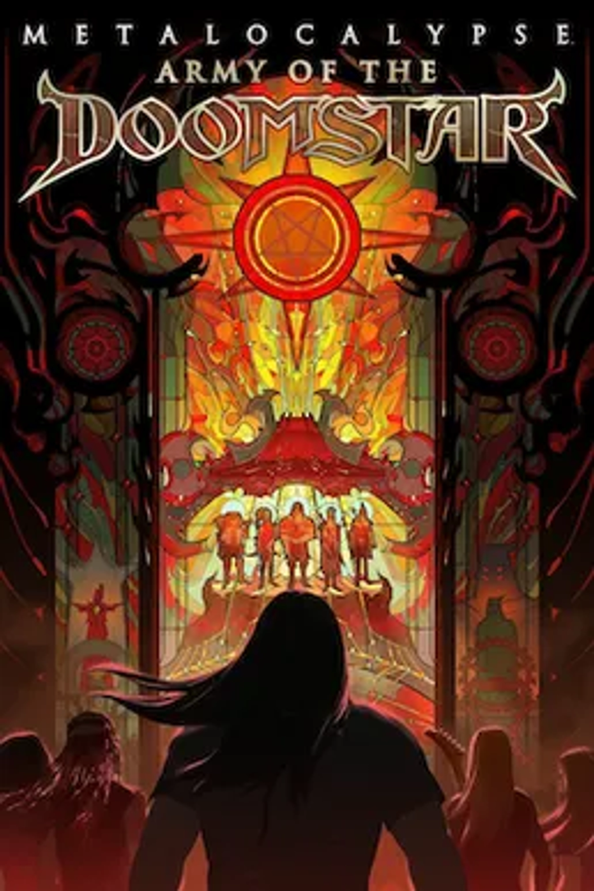 انیمیشن متالوکالیپس (Metalocalypse 2006)