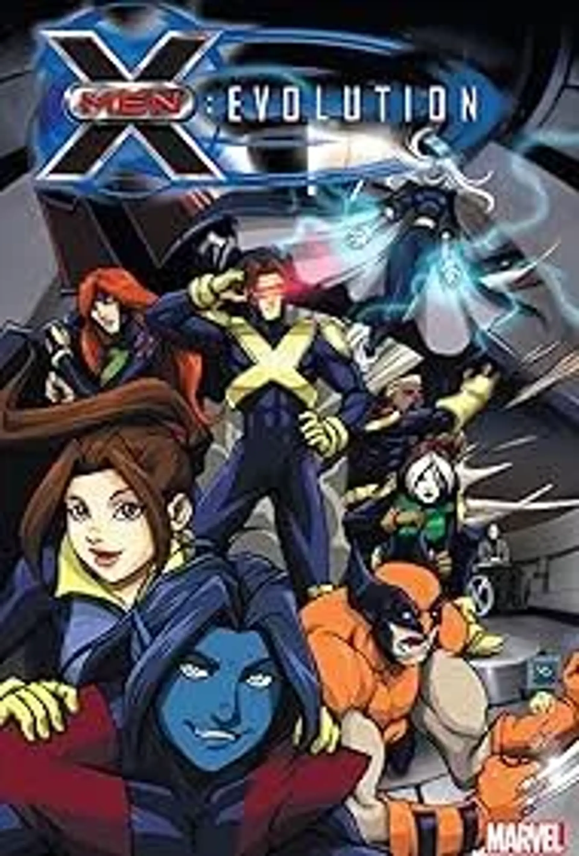 انیمیشن سریالی مردان ایکس: تکامل (X-Men Evolution 2000)