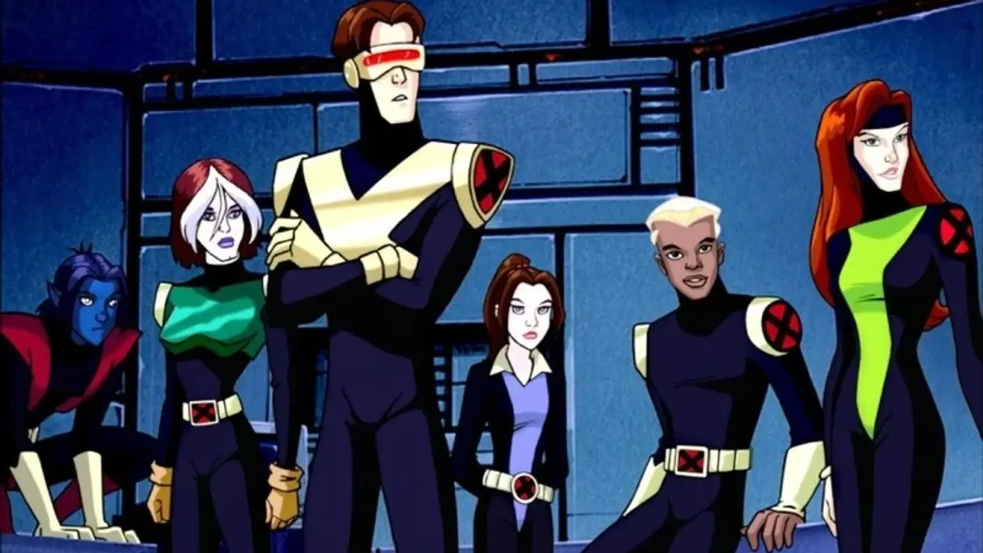 انیمیشن سریالی مردان ایکس: تکامل (X-Men Evolution 2000)