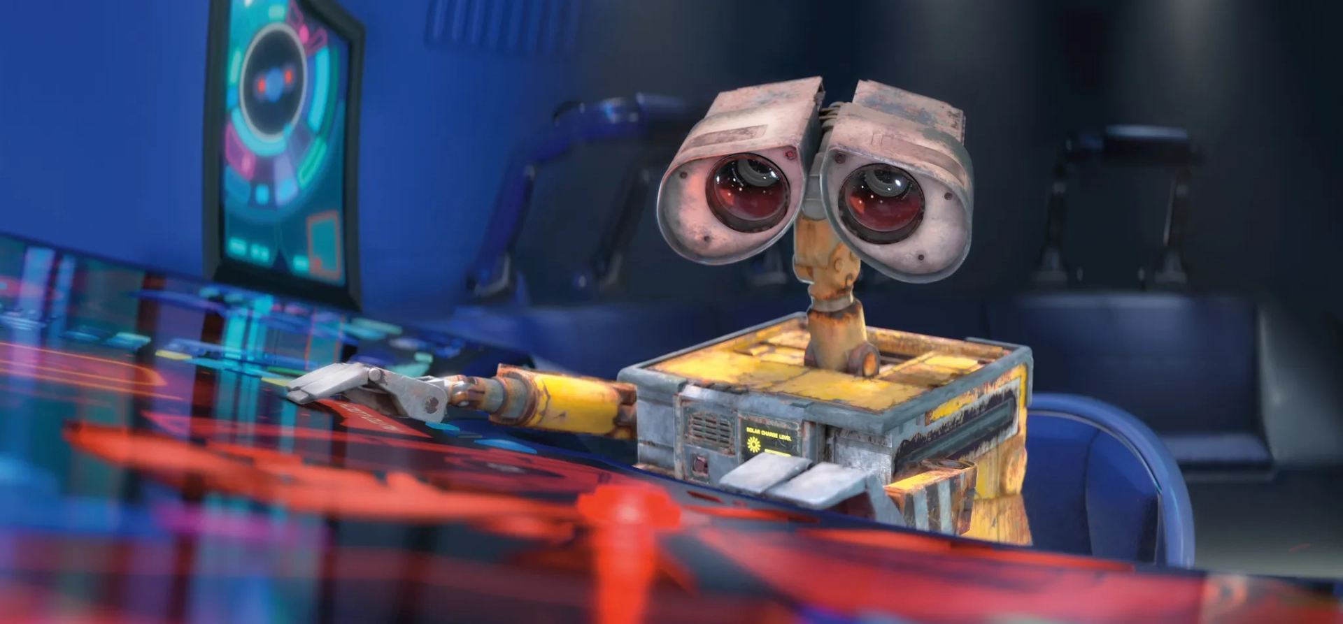 انیمیشن وال ای (WALL-E 2008)