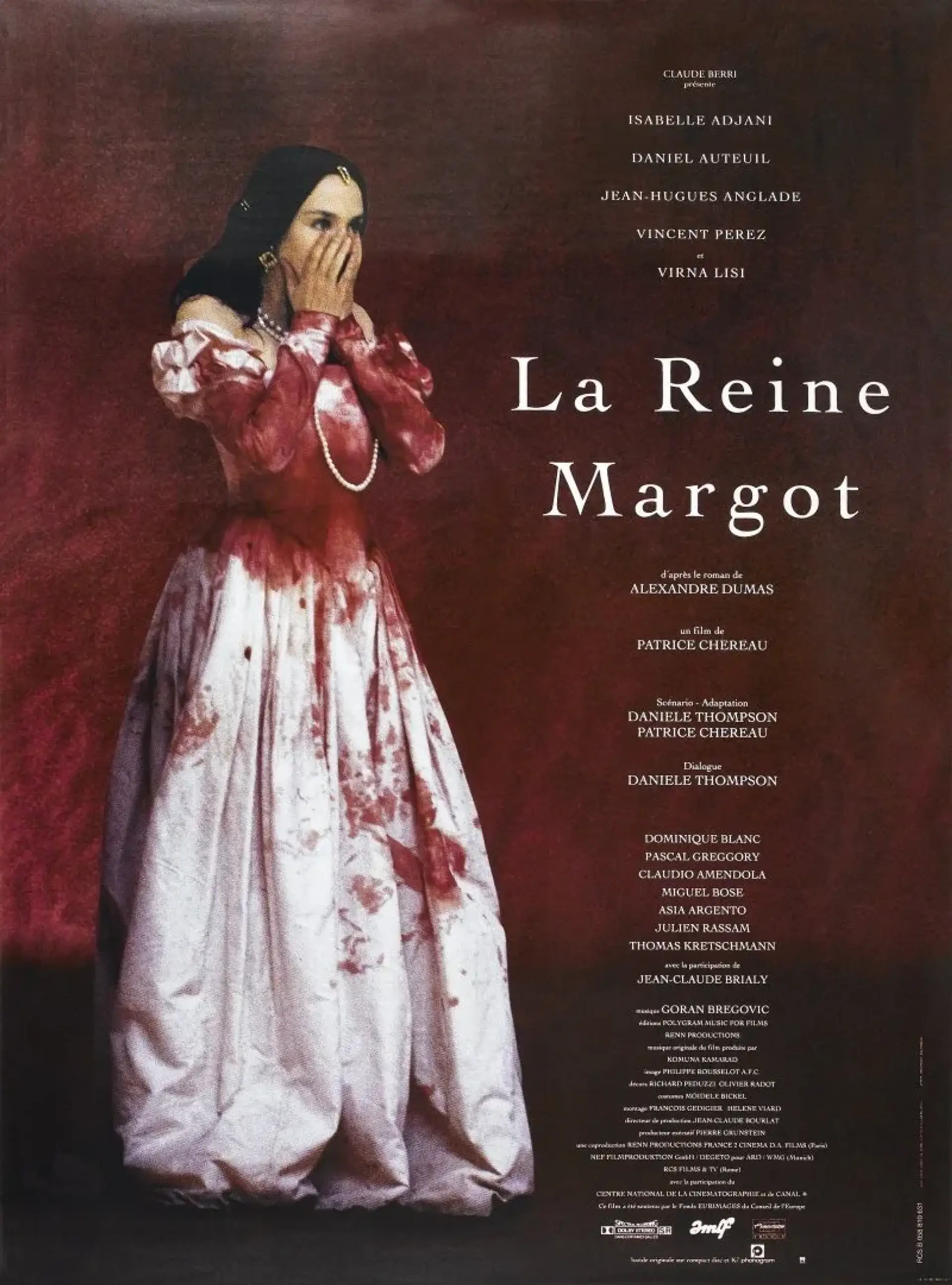 فیلم ملکه مارگو (Queen Margot 1994)