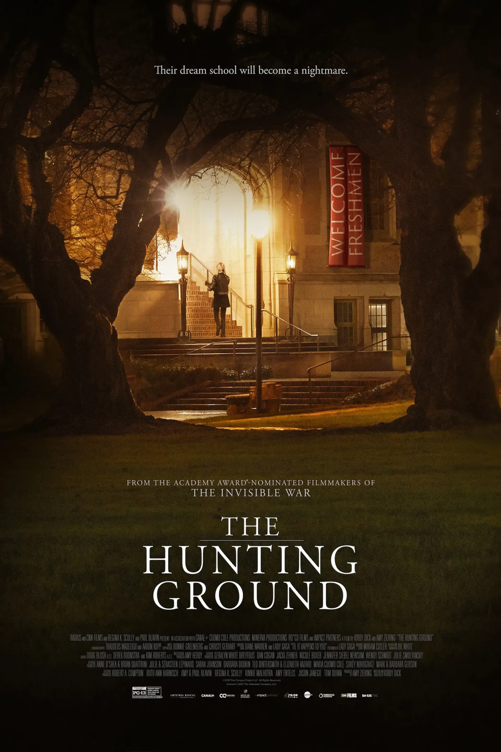 مستند شکارگاه (The Hunting Ground 2015)