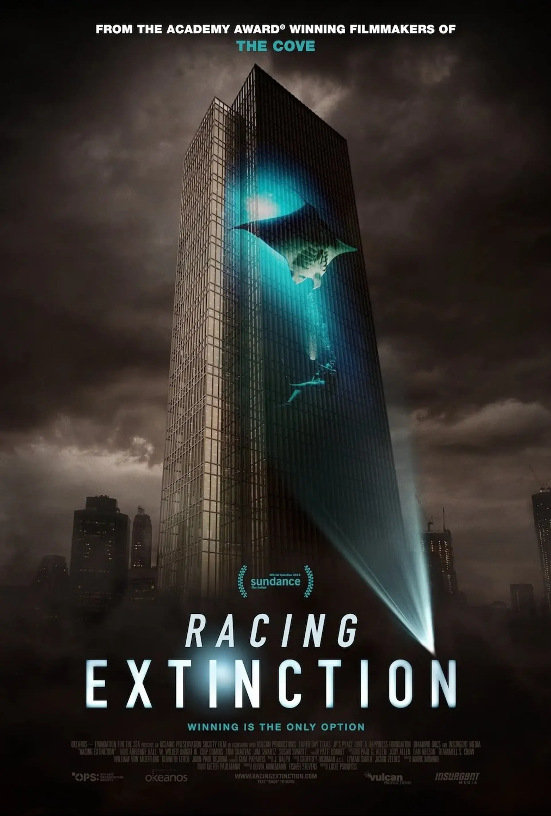 مستند مسابقه انقراض (Racing Extinction 2015)